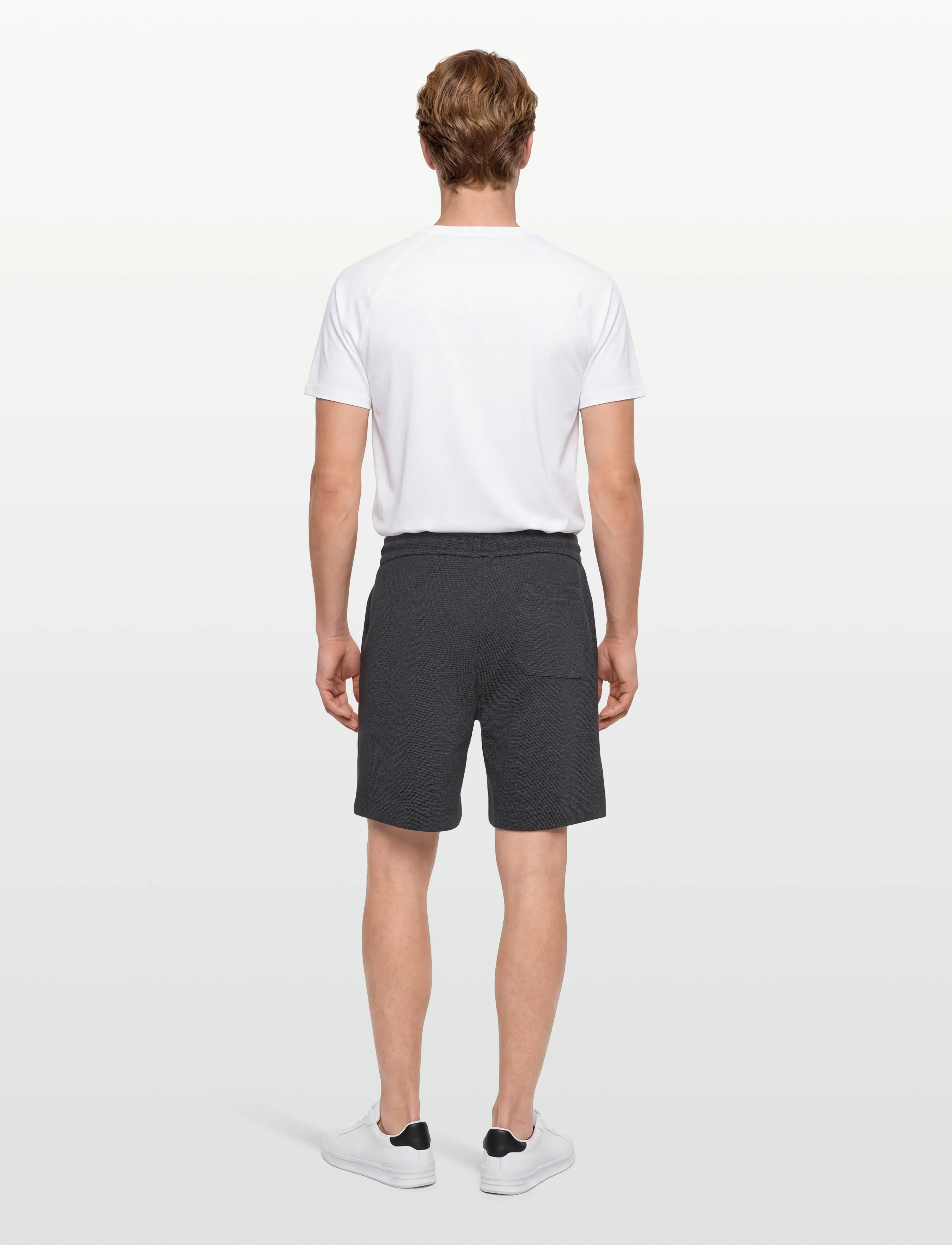BOSS - JT_Join Headlo - sweatshorts - dark blue - 4