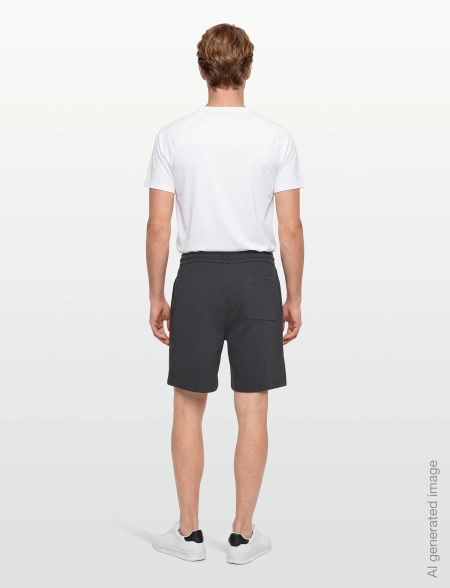 BOSS - JT_Join Headlo - lühikesed dressipüksid - dark blue - 4
