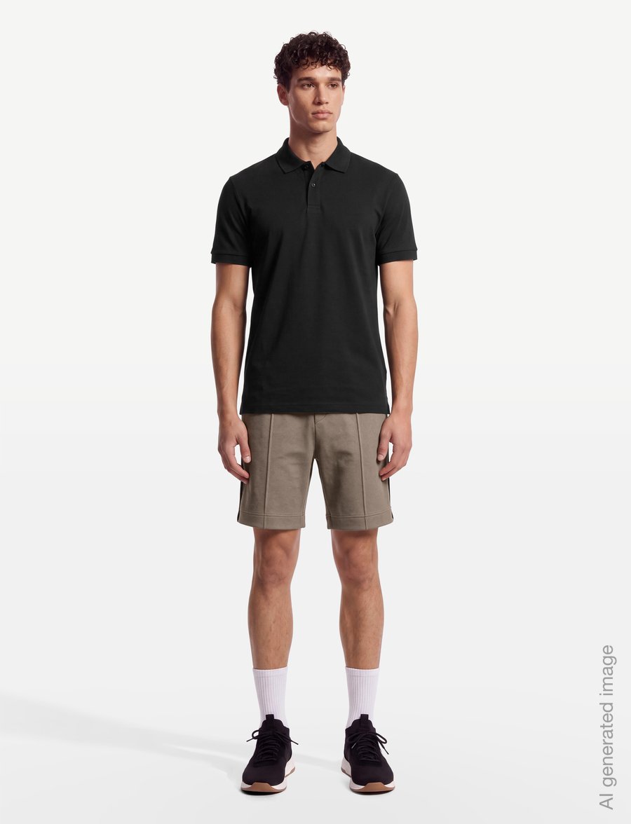 BOSS - JT_Join Headlo - sweatshorts - light/pastel green - 0