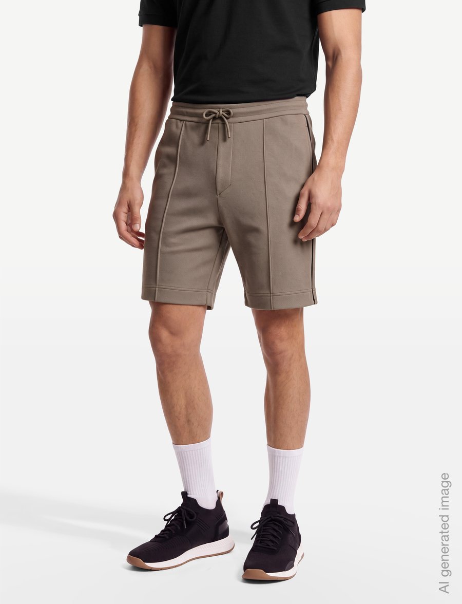 BOSS - JT_Join Headlo - sweatshorts - light/pastel green - 5