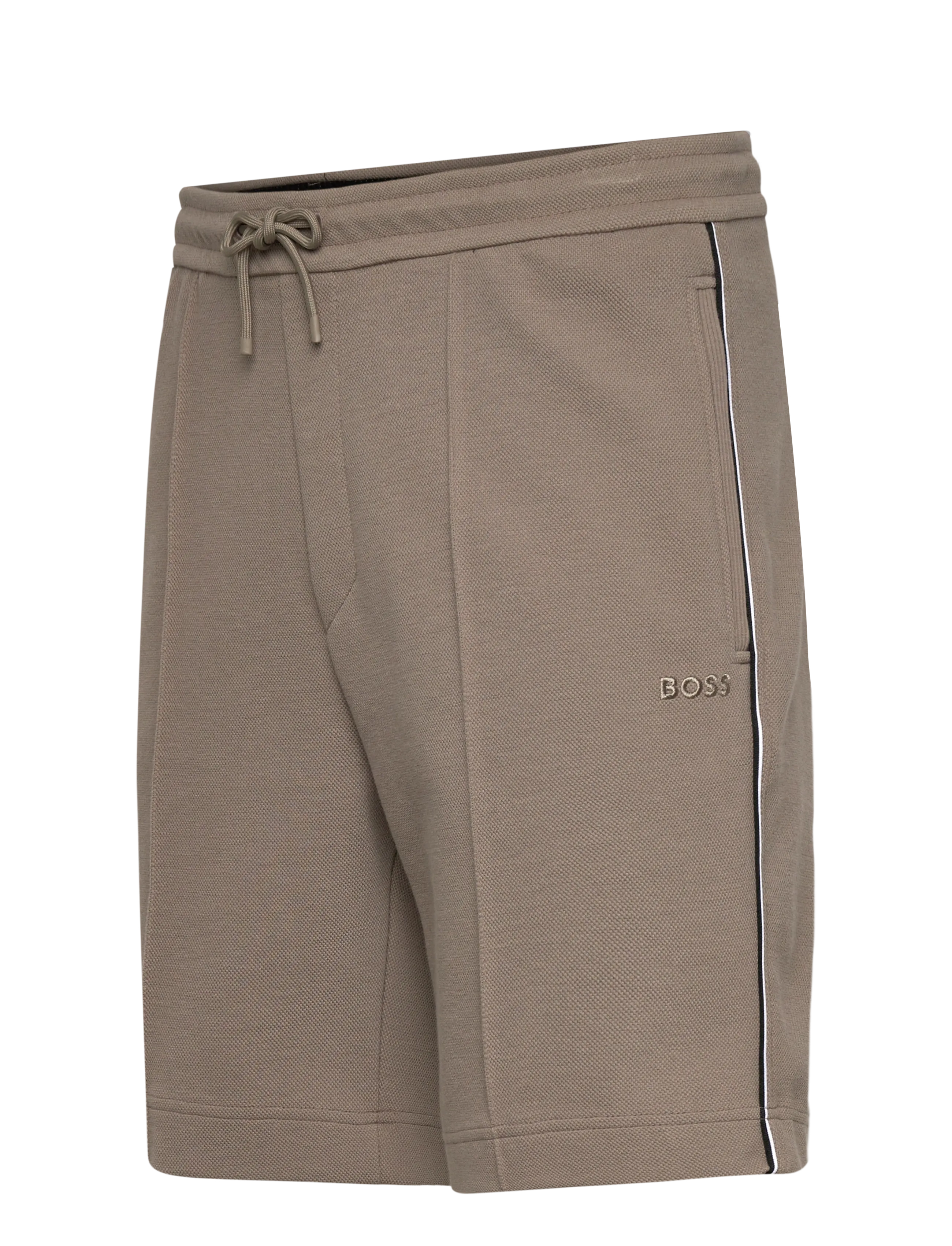 BOSS - JT_Join Headlo - sweatshorts - light/pastel green - 3