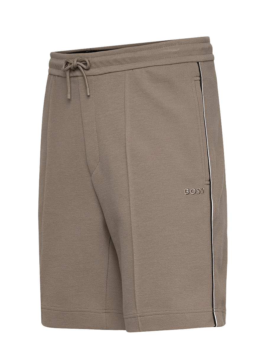 BOSS - JT_Join Headlo - lühikesed dressipüksid - light/pastel green - 4