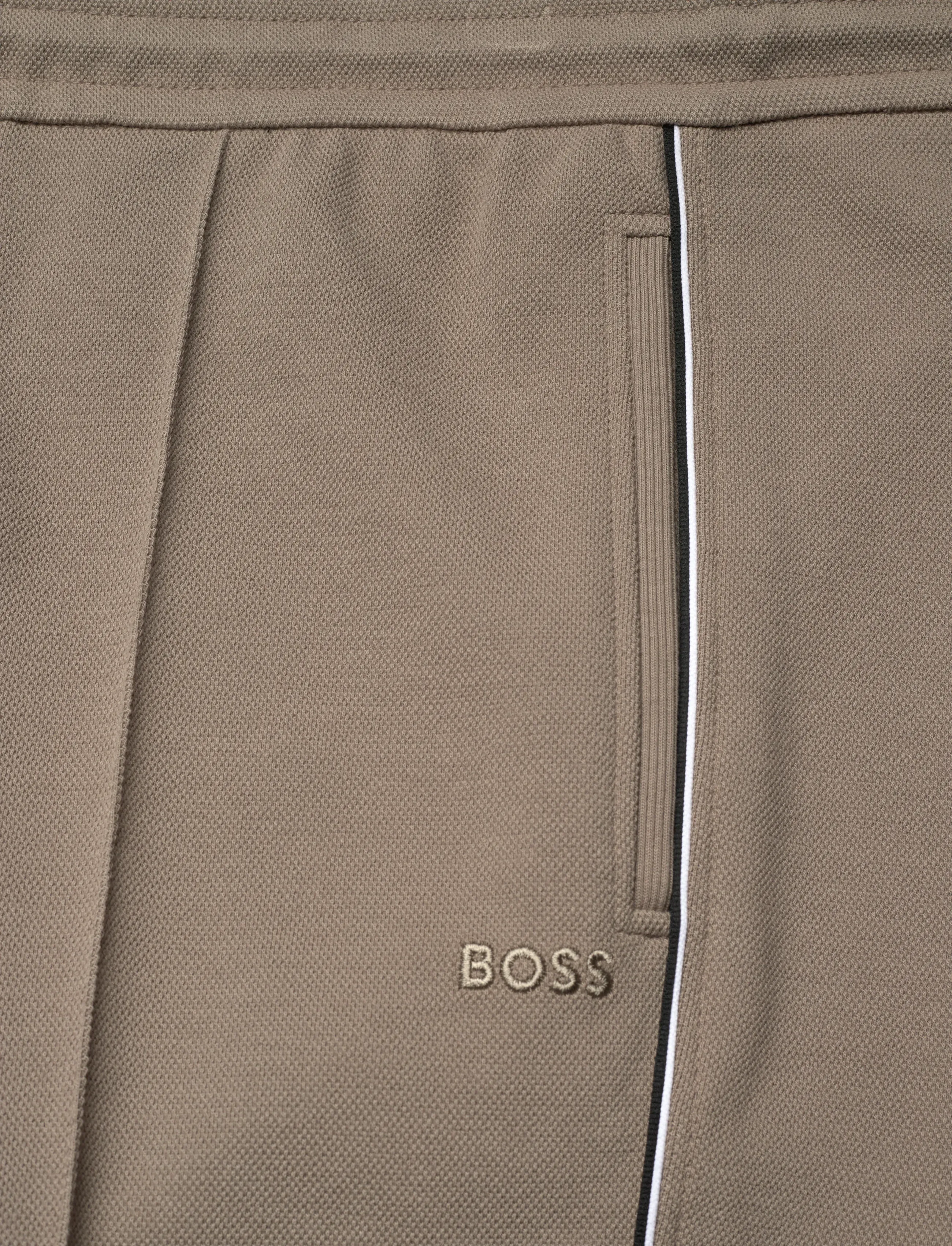 BOSS - JT_Join Headlo - sweatshorts - light/pastel green - 4