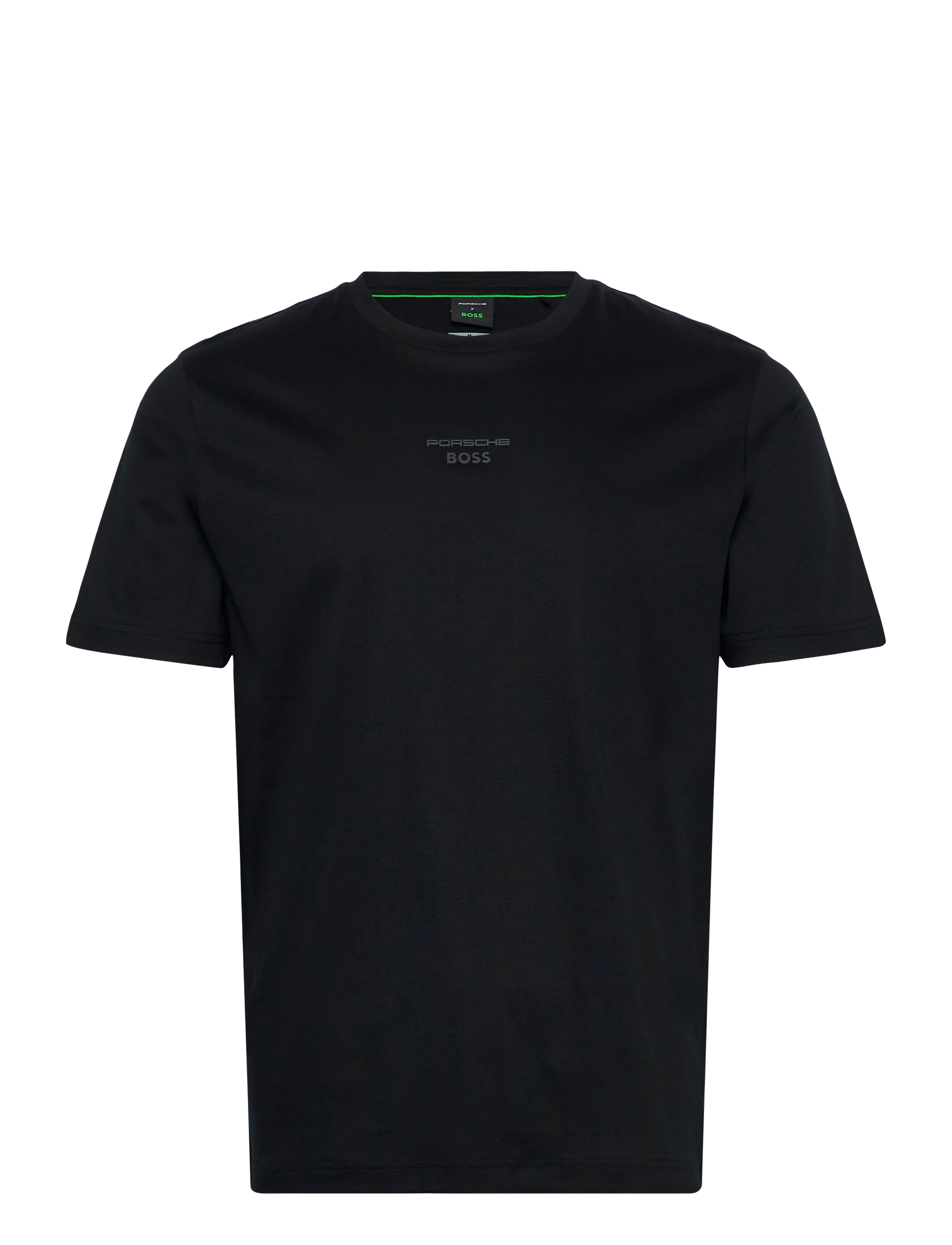 BOSS Ts_Ps Spirit70 Car, Mænd, Basic T-Shirt, Sort, Str: XL
