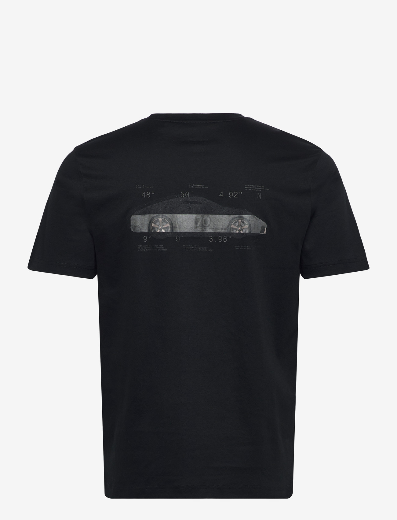 BOSS - TS_PS Spirit70 Car - alussärgid ja t-särgid - black - 1