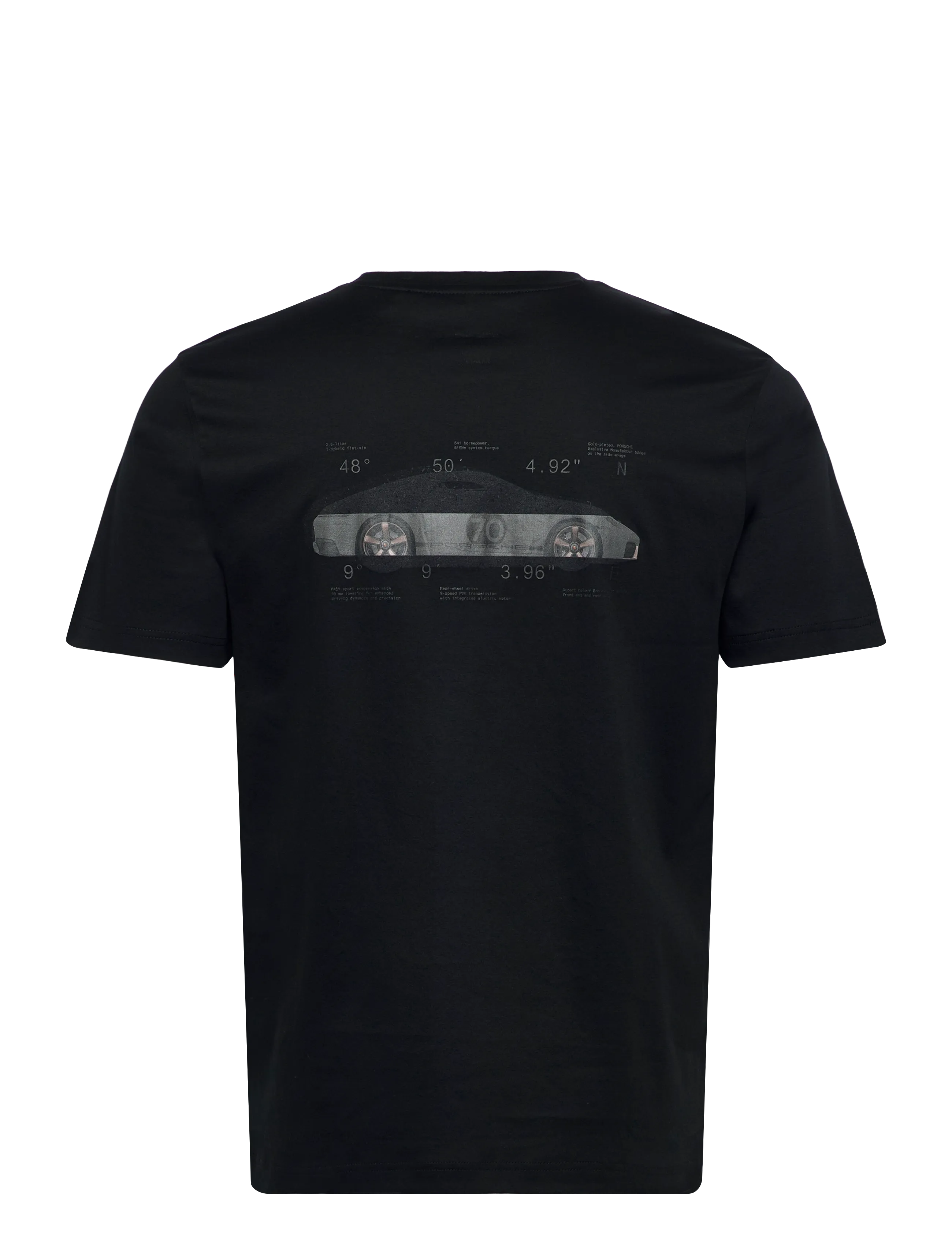 BOSS - TS_PS Spirit70 Car - t-shirts - black - 1
