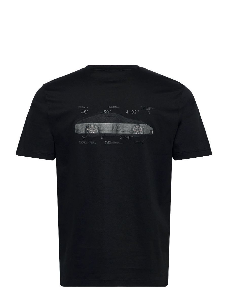 BOSS - TS_PS Spirit70 Car - oberteile & t-shirts - black - 1