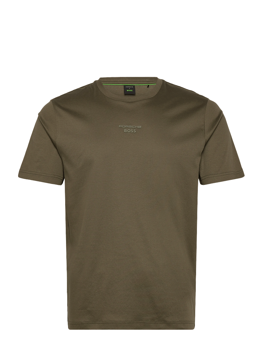 BOSS - TS_PS Spirit70 Car - t-shirts - open green - 1
