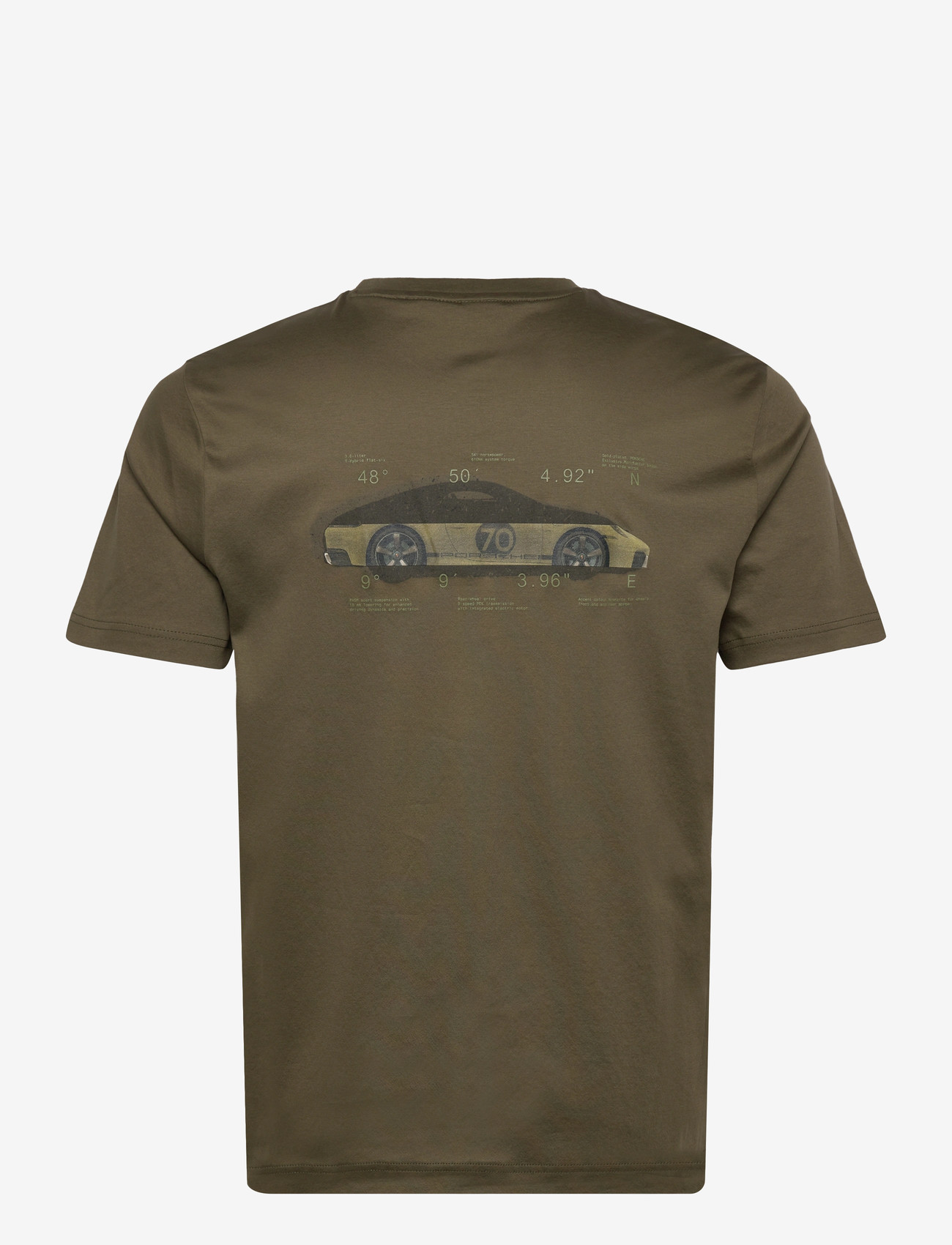 BOSS - TS_PS Spirit70 Car - alussärgid ja t-särgid - open green - 1