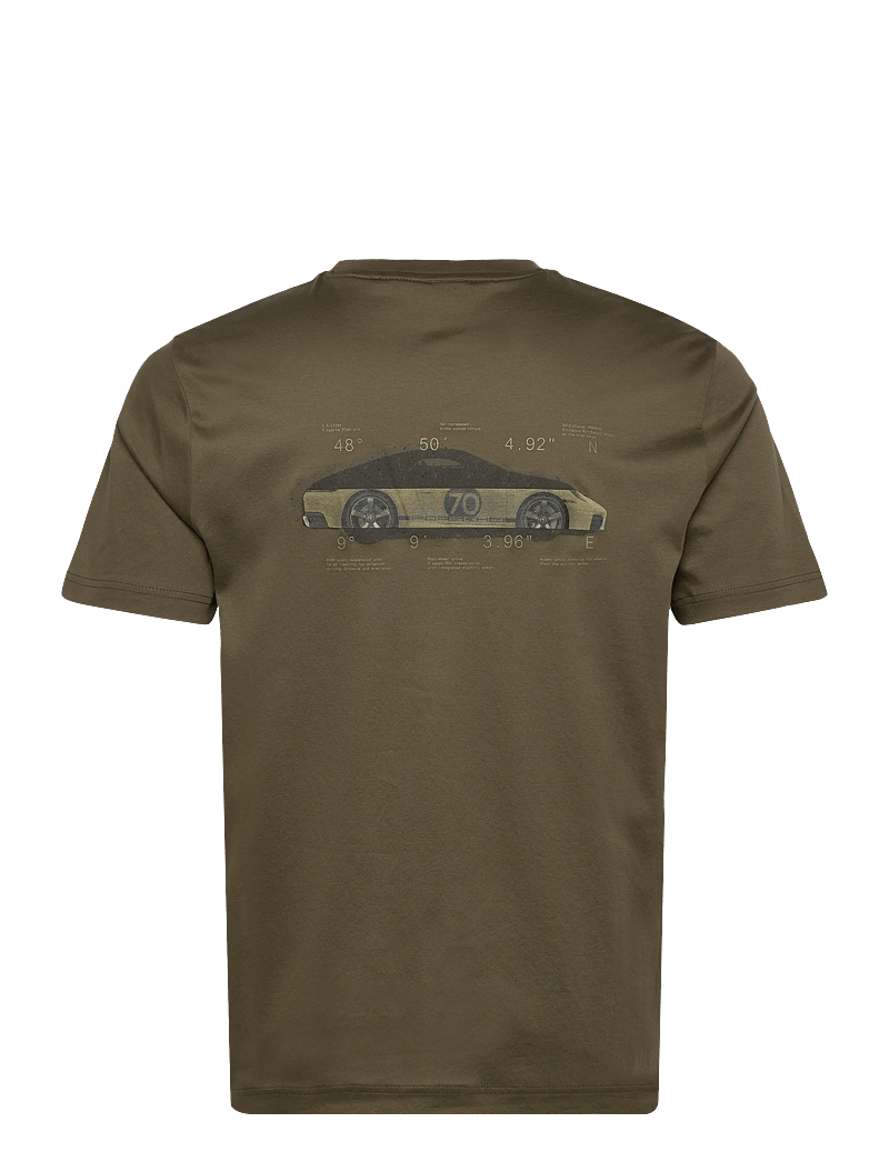 BOSS - TS_PS Spirit70 Car - alussärgid ja t-särgid - open green - 1