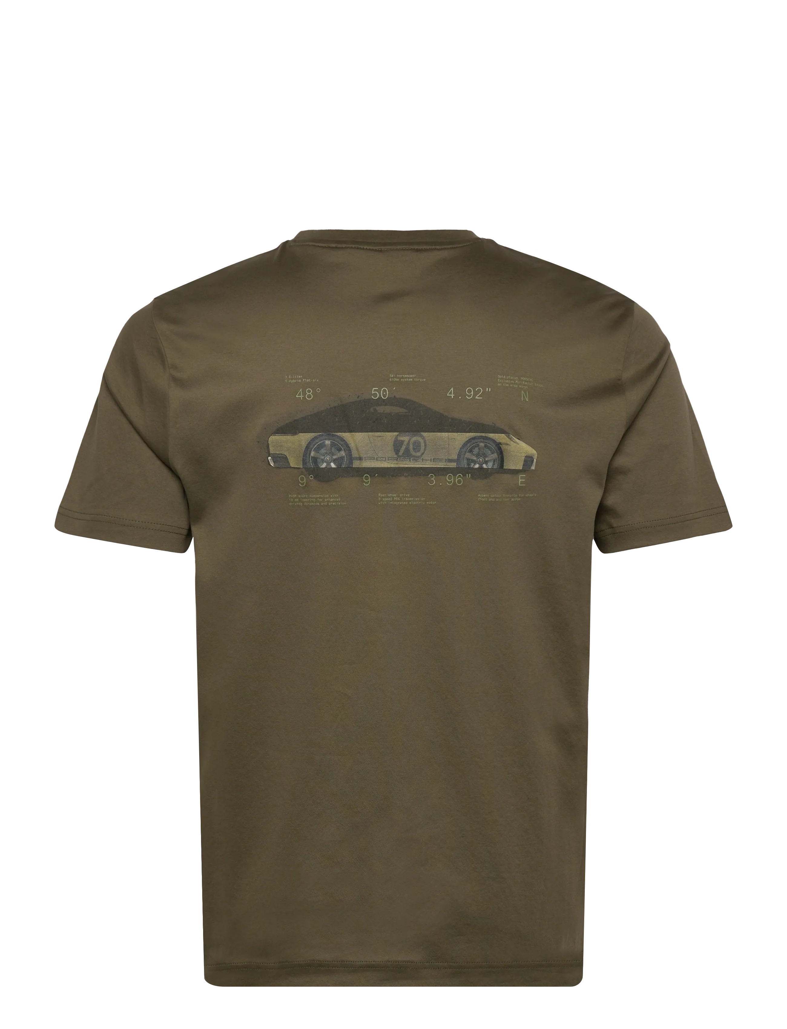 BOSS - TS_PS Spirit70 Car - tops & t-shirts - open green - 1