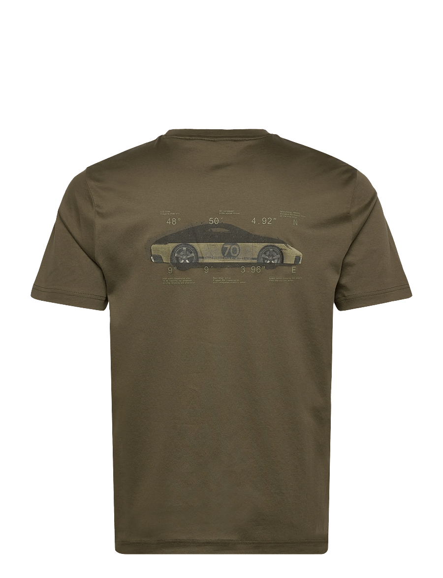 BOSS - TS_PS Spirit70 Car - t-shirts - open green - 2