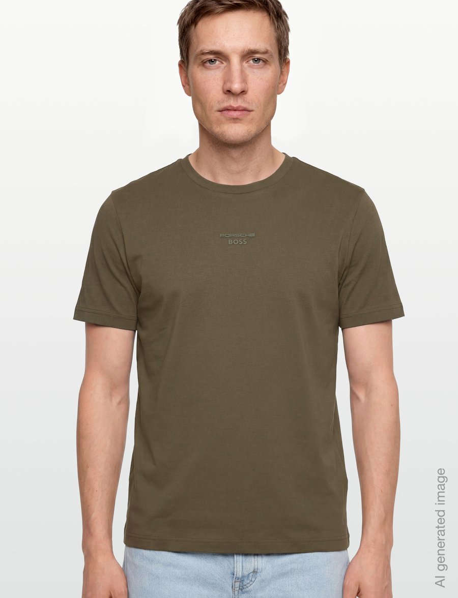 BOSS - TS_PS Spirit70 Car - t-shirts - open green - 3