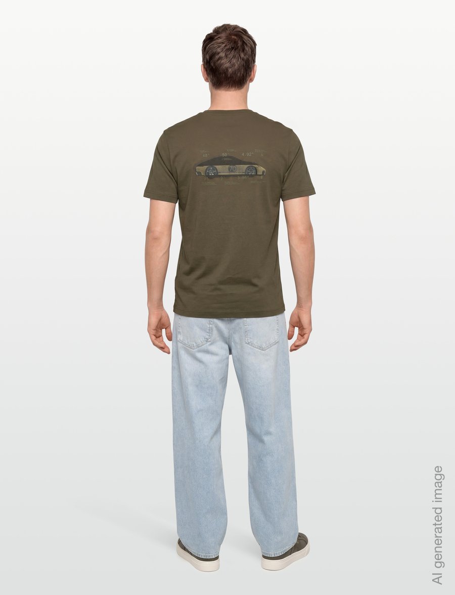 BOSS - TS_PS Spirit70 Car - t-shirts - open green - 4