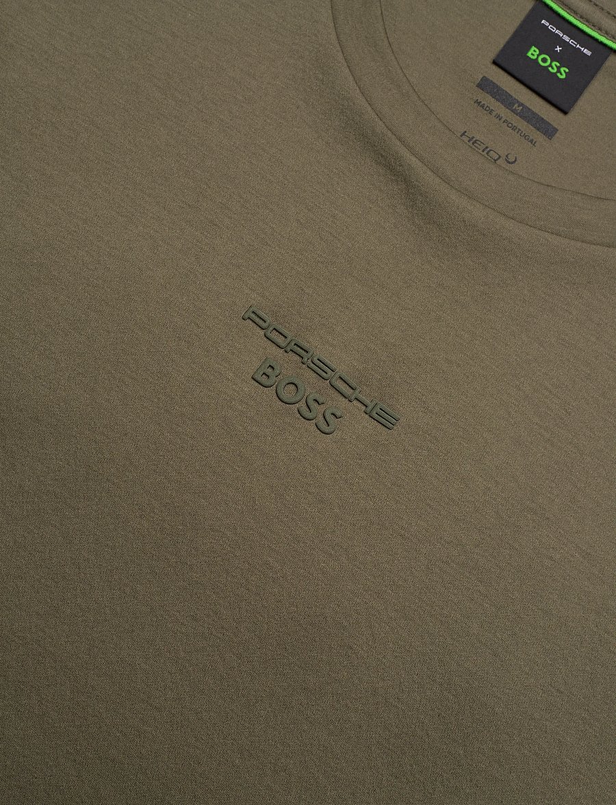 BOSS - TS_PS Spirit70 Car - t-shirts - open green - 5