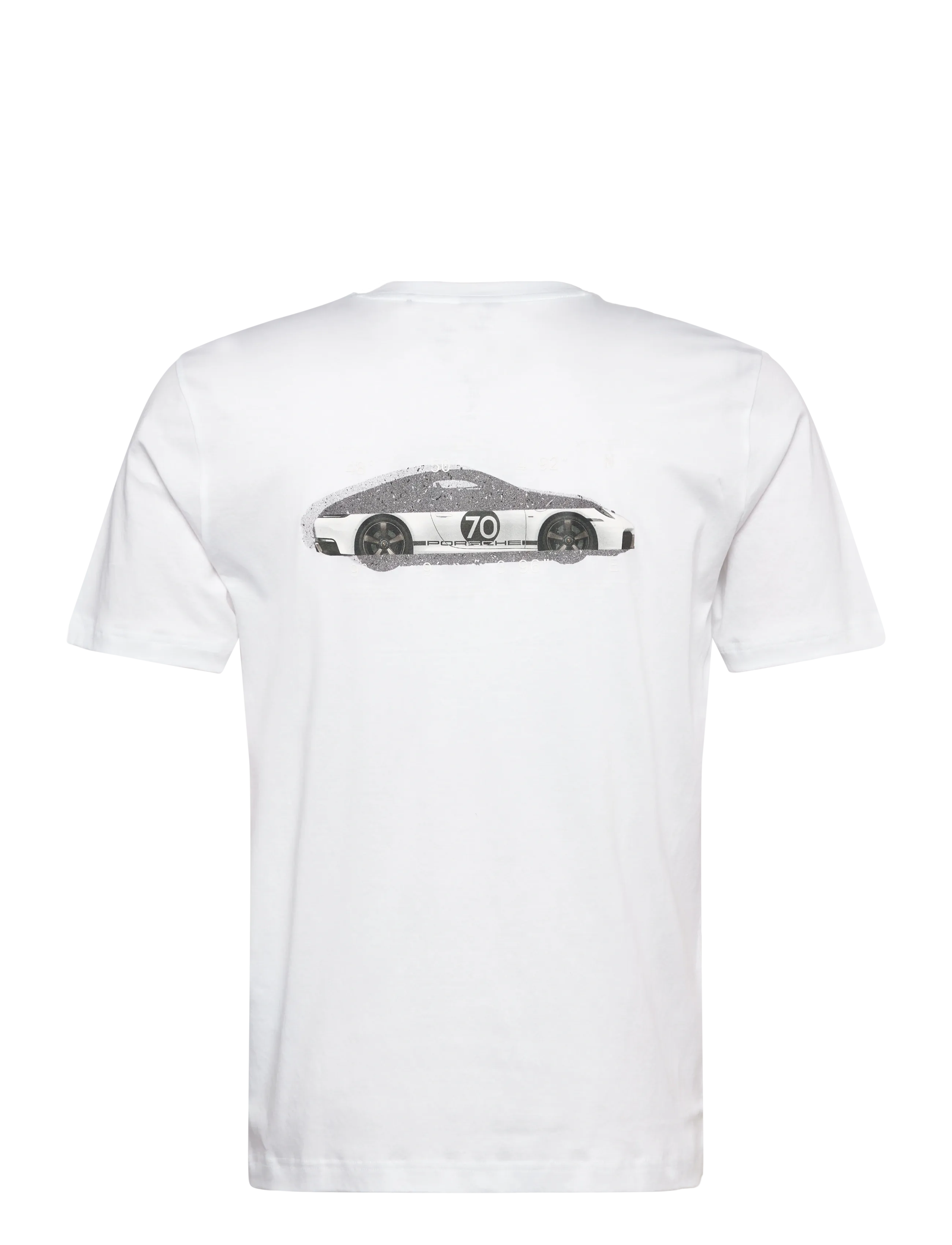 BOSS - TS_PS Spirit70 Car - oberteile & t-shirts - white - 1