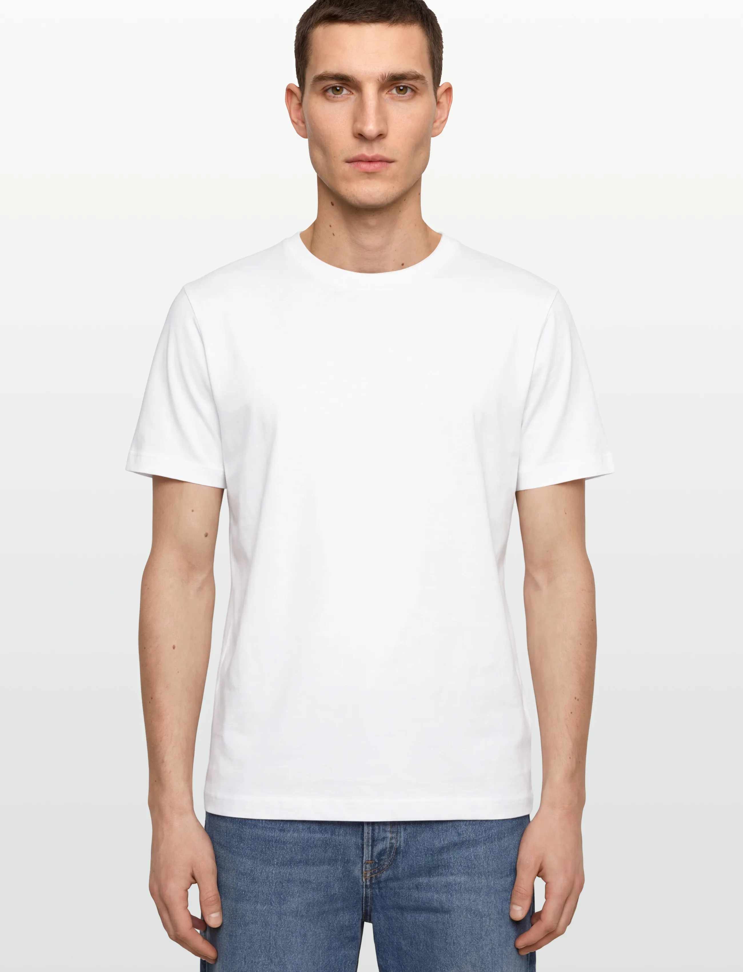 BOSS - TS_PS Spirit70 Car - t-shirts - white - 3