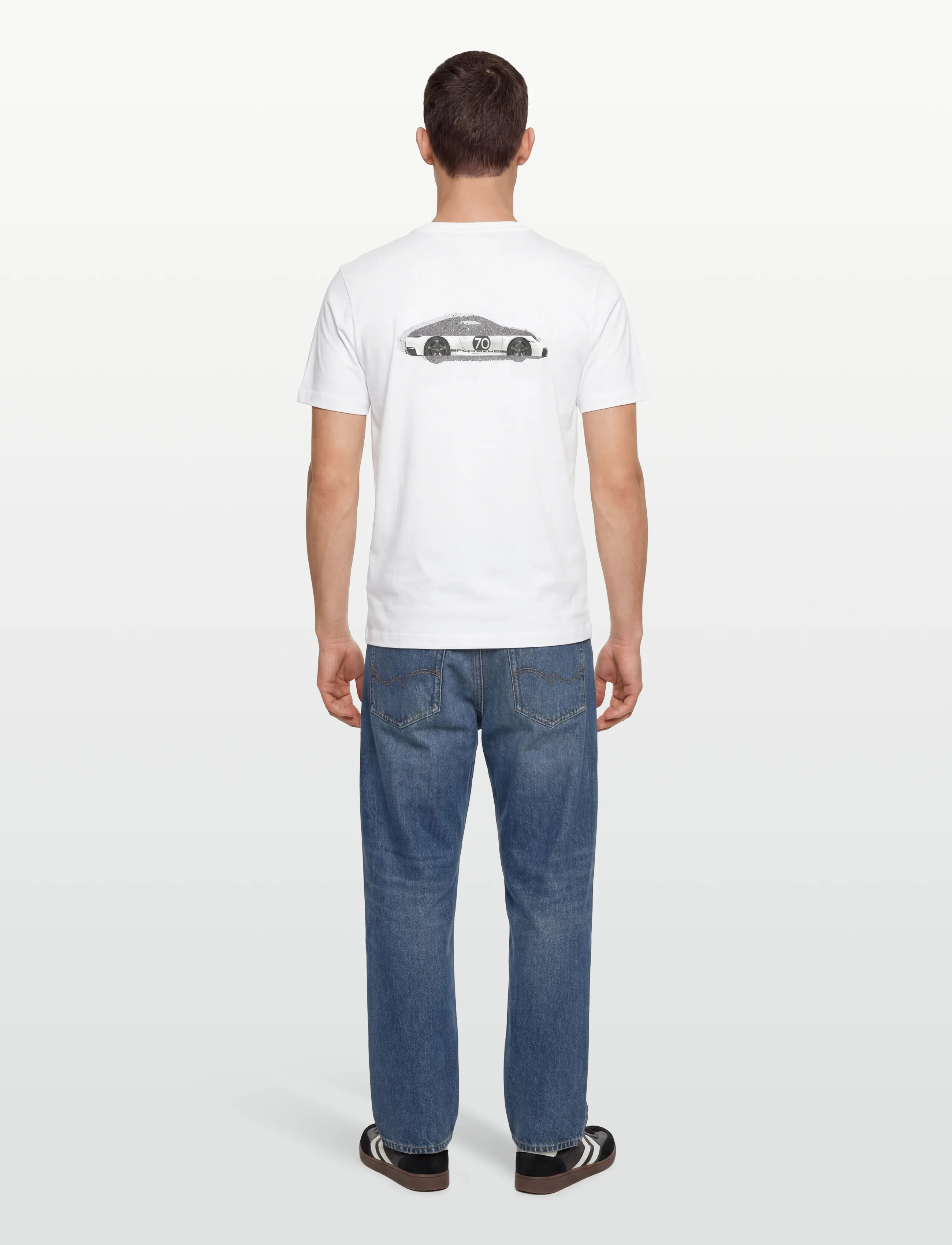 BOSS - TS_PS Spirit70 Car - t-shirts - white - 4