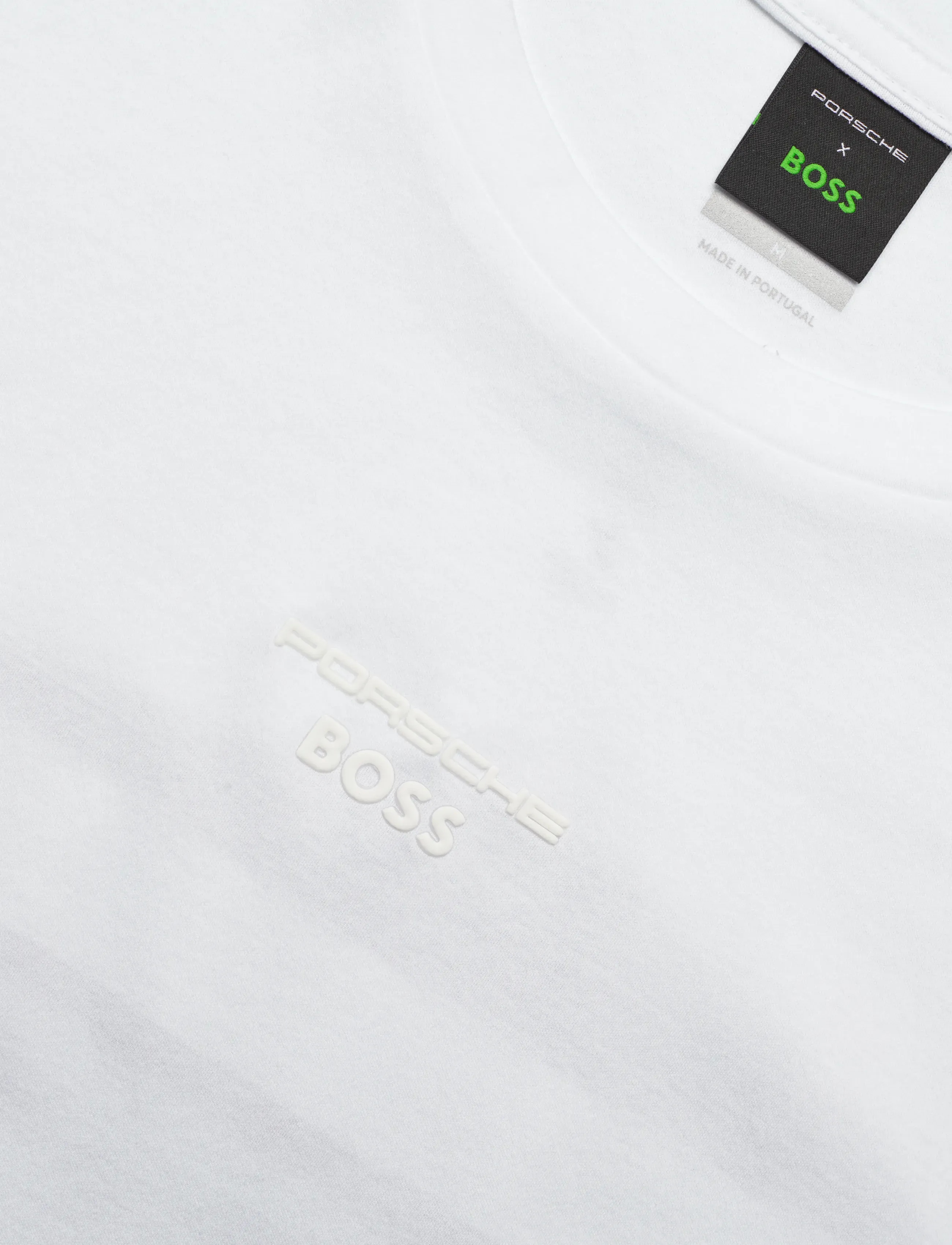 BOSS - TS_PS Spirit70 Car - oberteile & t-shirts - white - 2