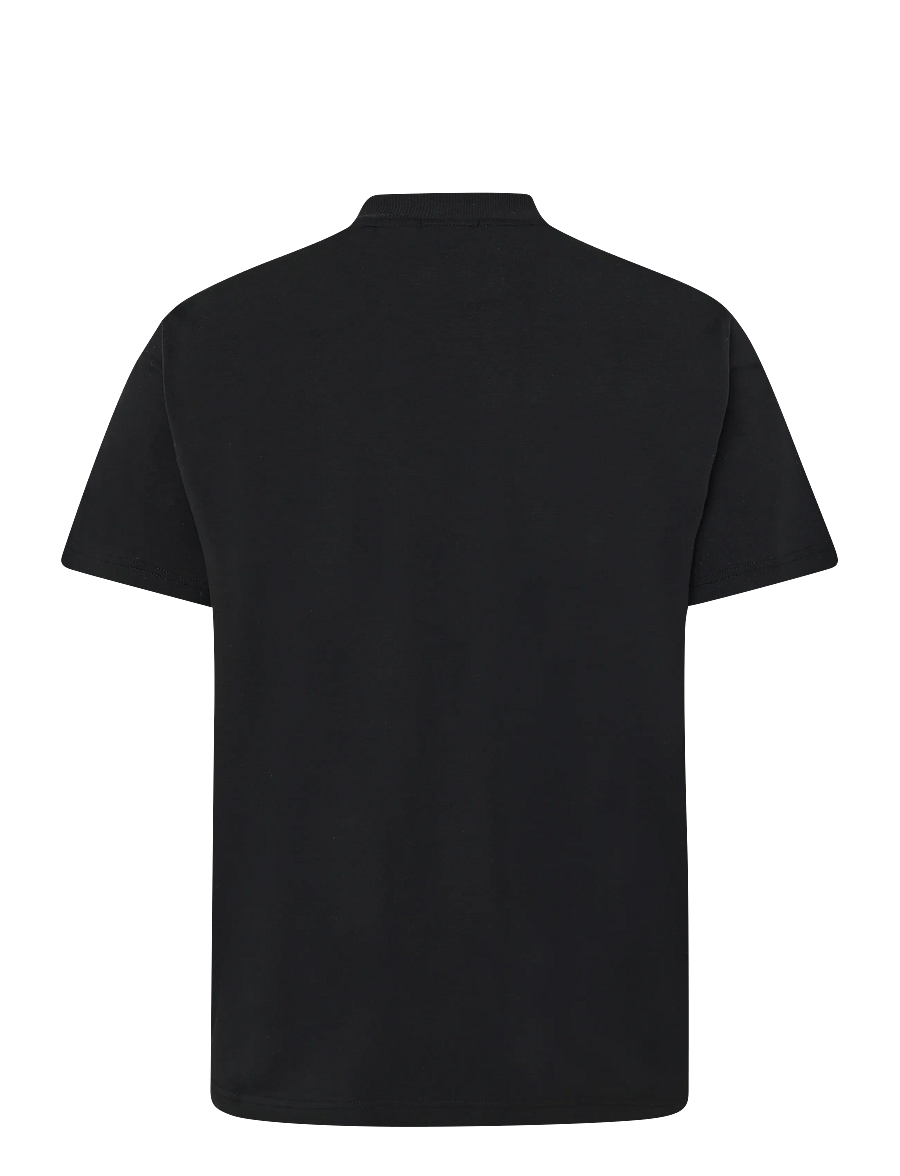 BOSS - Tee Collar - t-shirts - black - 2