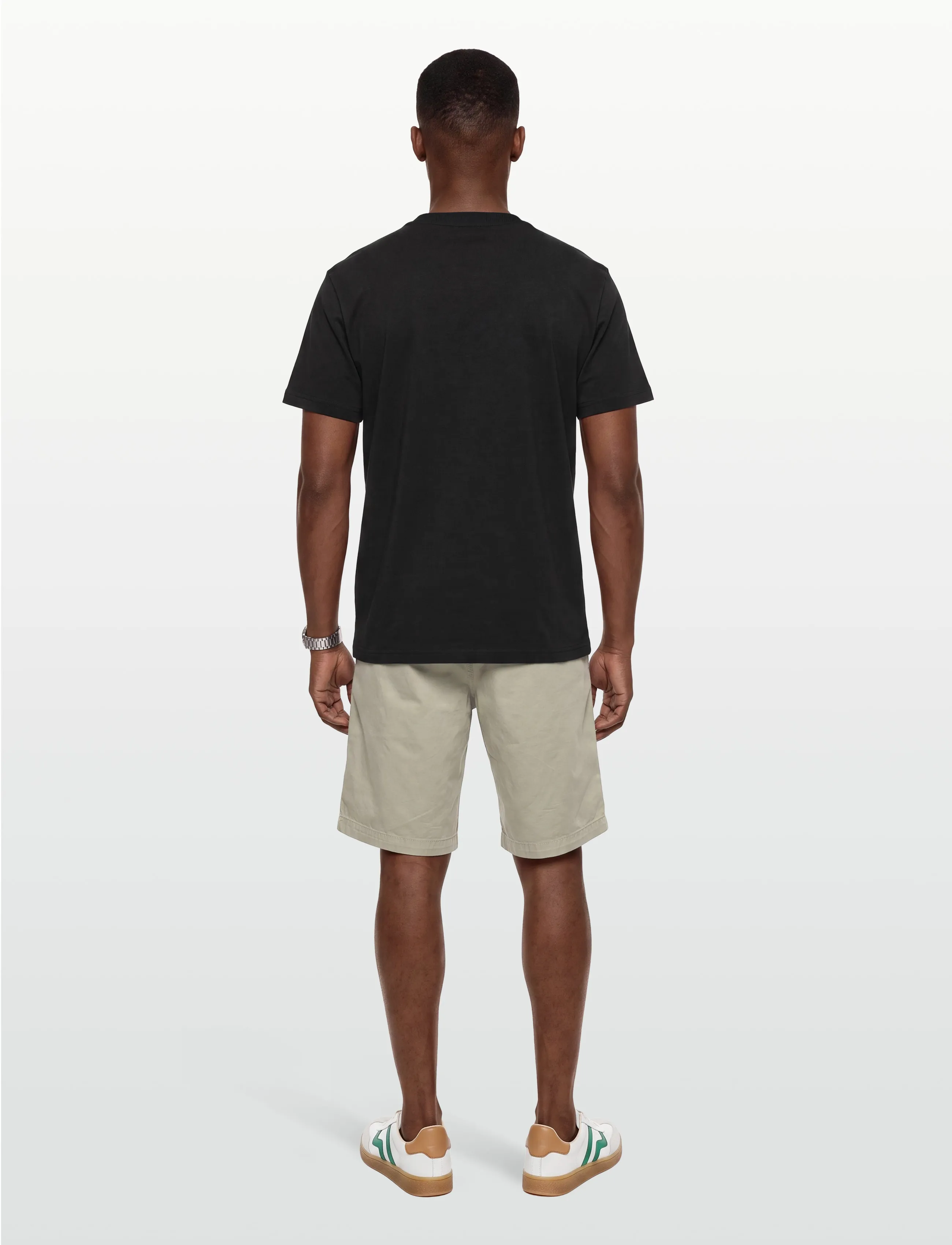 BOSS - Tee Collar - t-shirts - black - 4