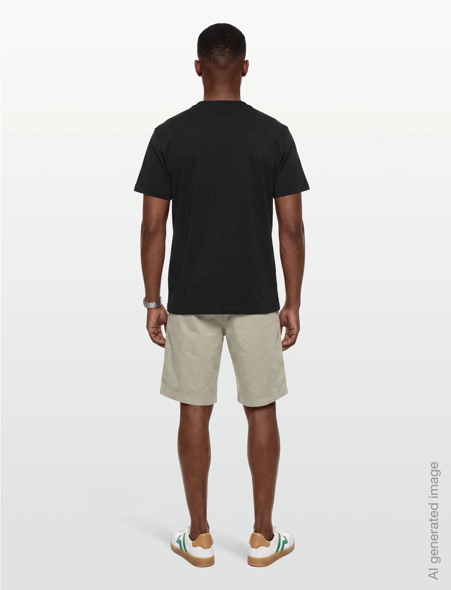BOSS - Tee Collar - t-shirts - black - 4