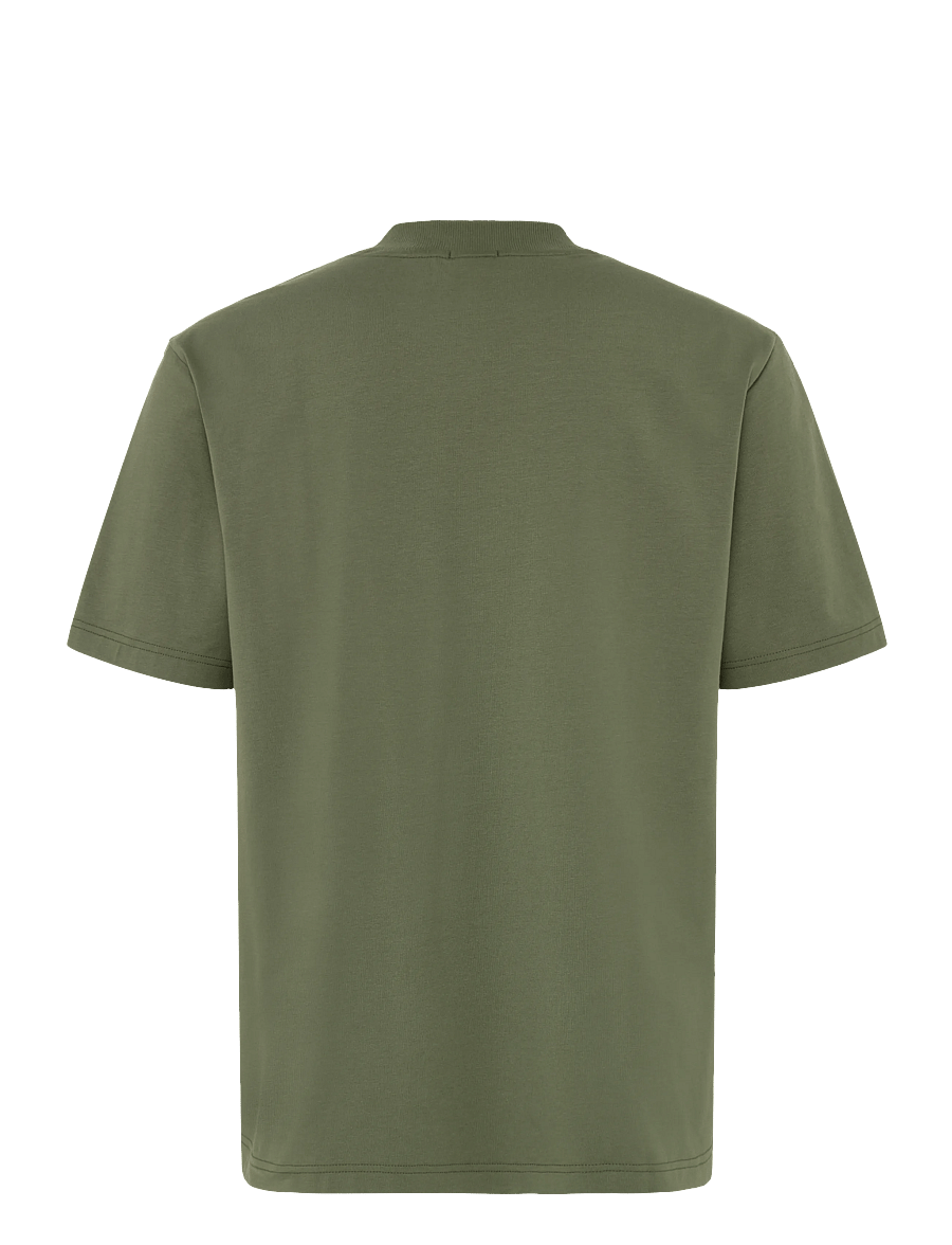 BOSS - Tee Collar - t-shirts - dark beige - 2