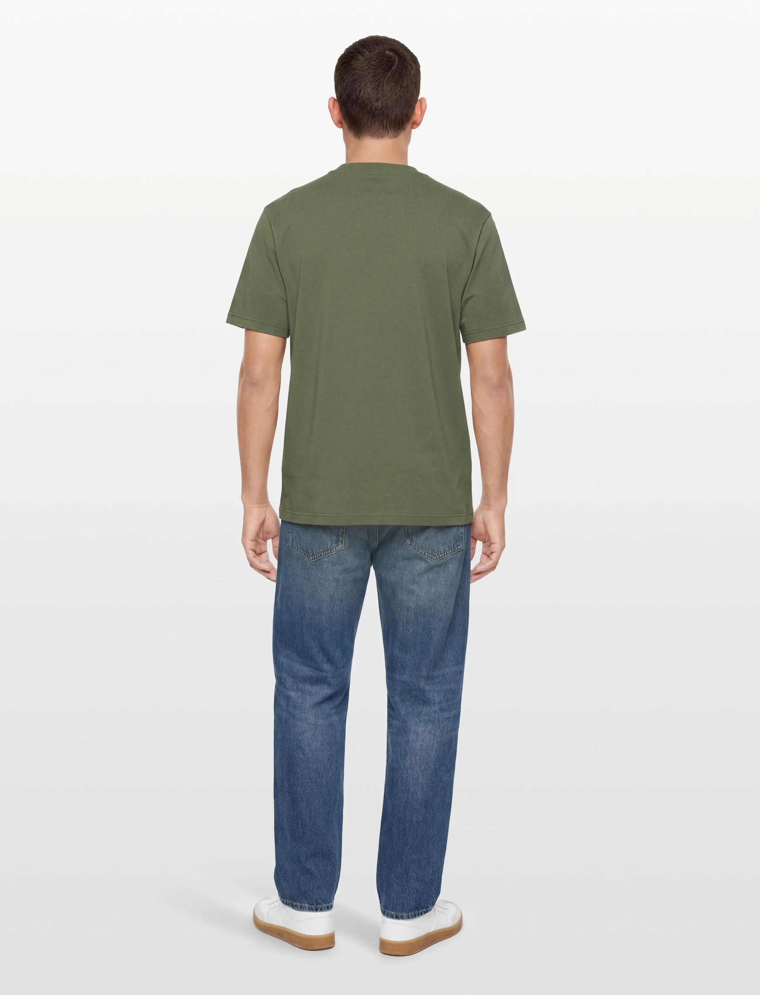 BOSS - Tee Collar - dark beige - 4