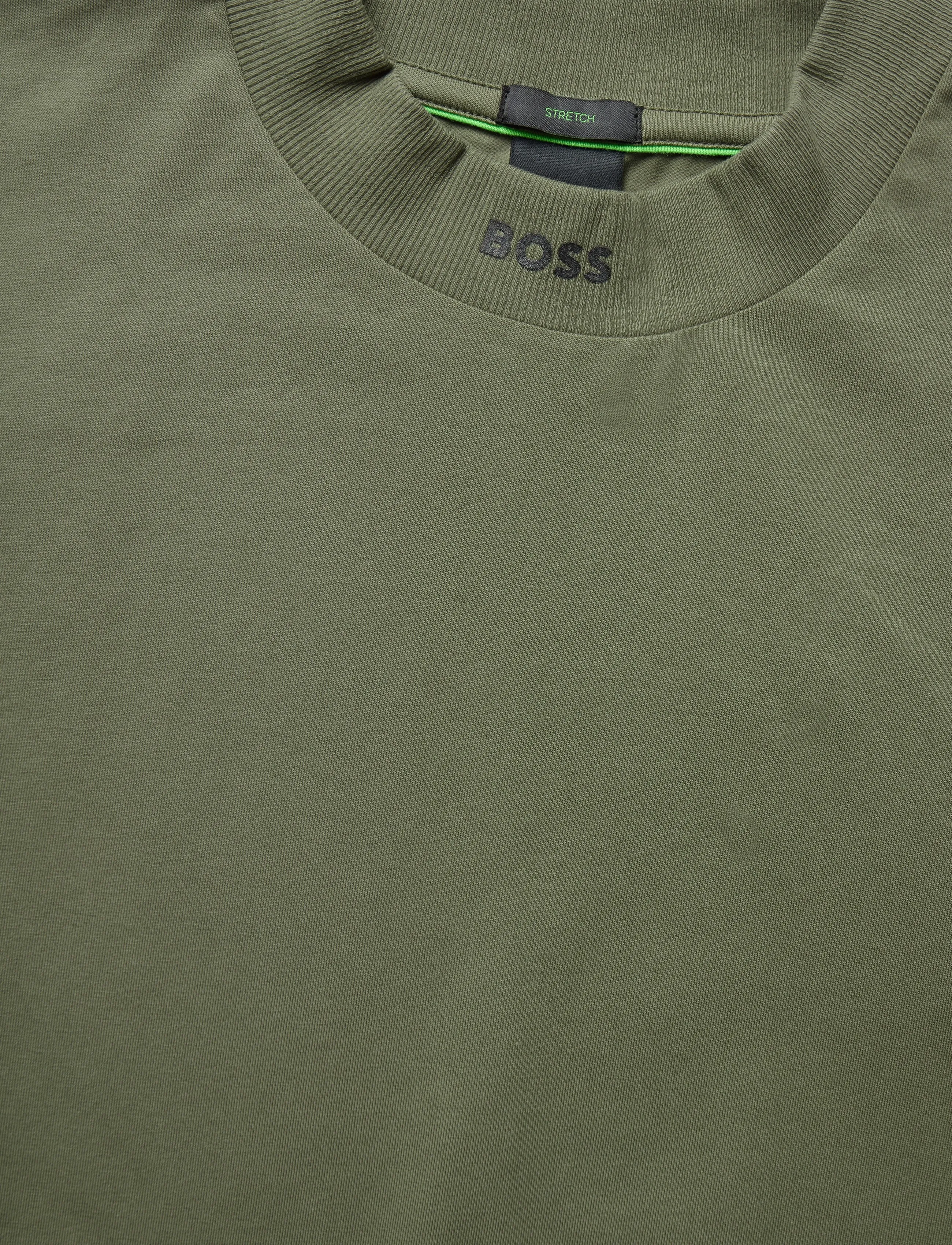 BOSS - Tee Collar - dark beige - 5