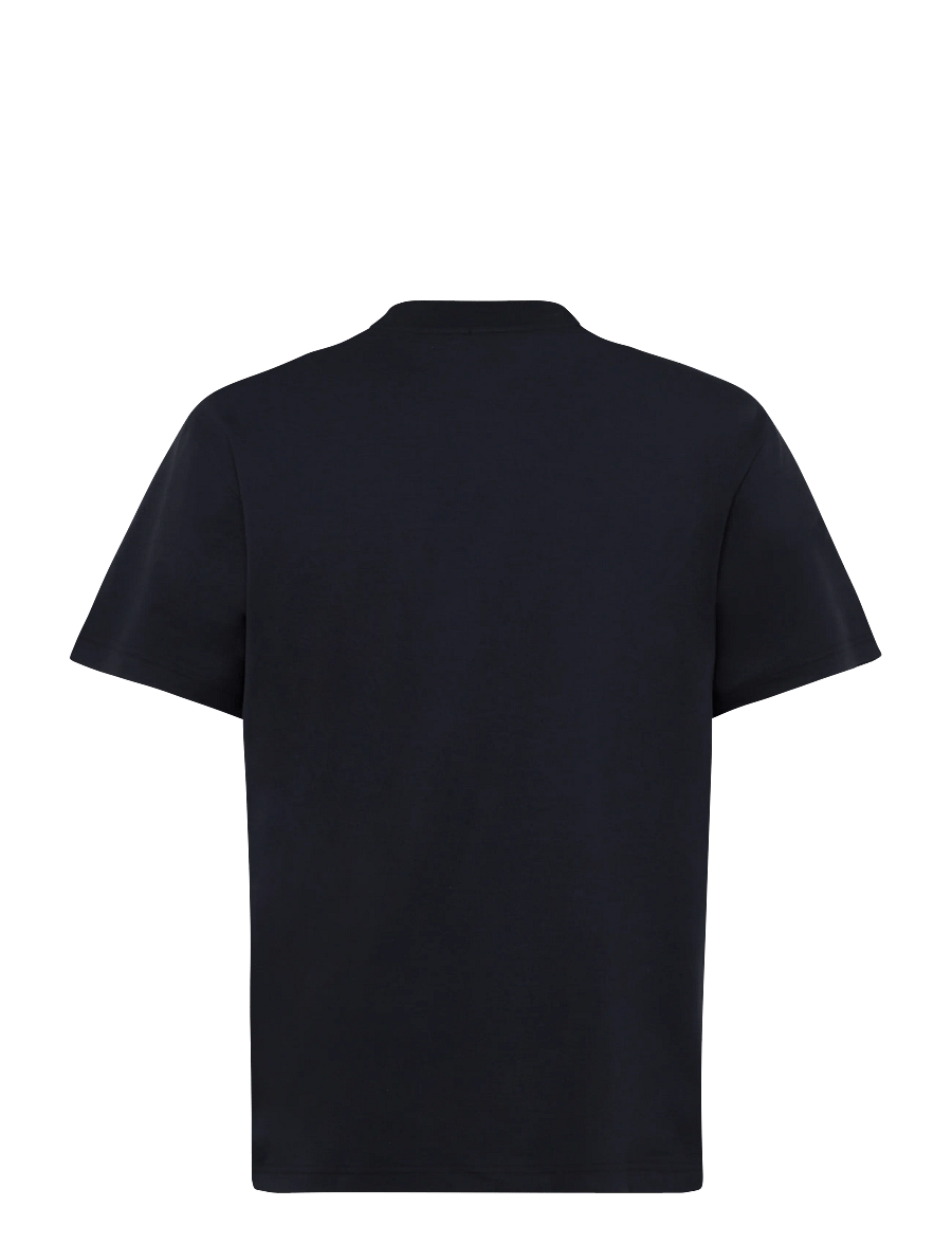 BOSS - Tee Collar - oberteile & t-shirts - dark blue - 2