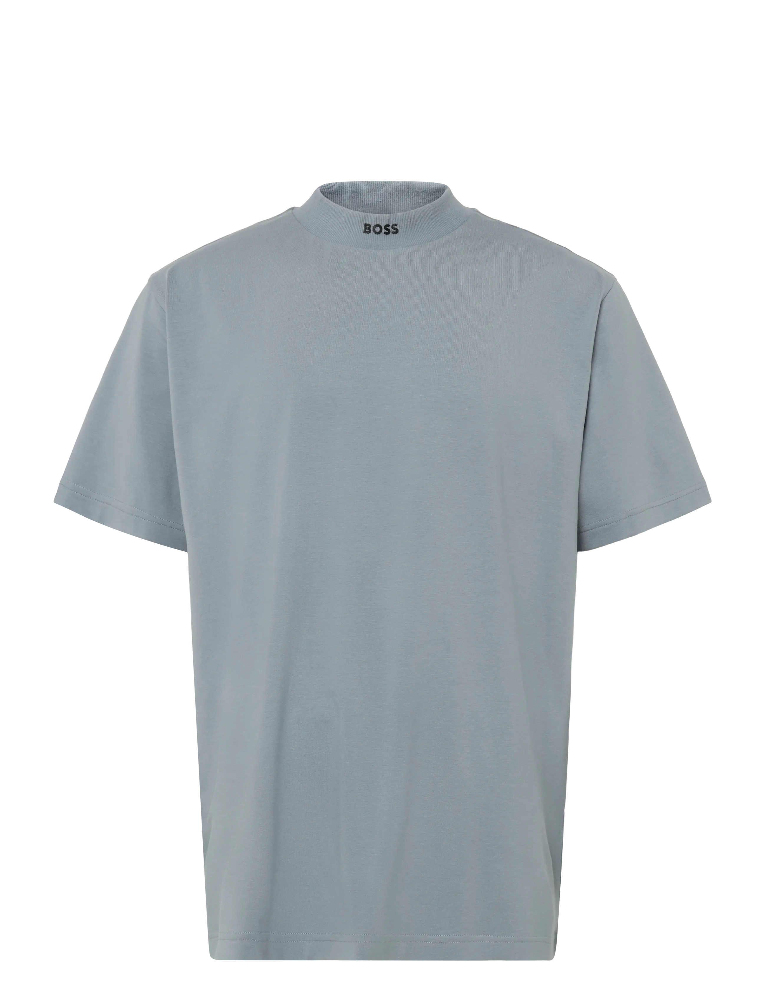 BOSS Tee Collar - Alussärgid - DARK GREY / grey