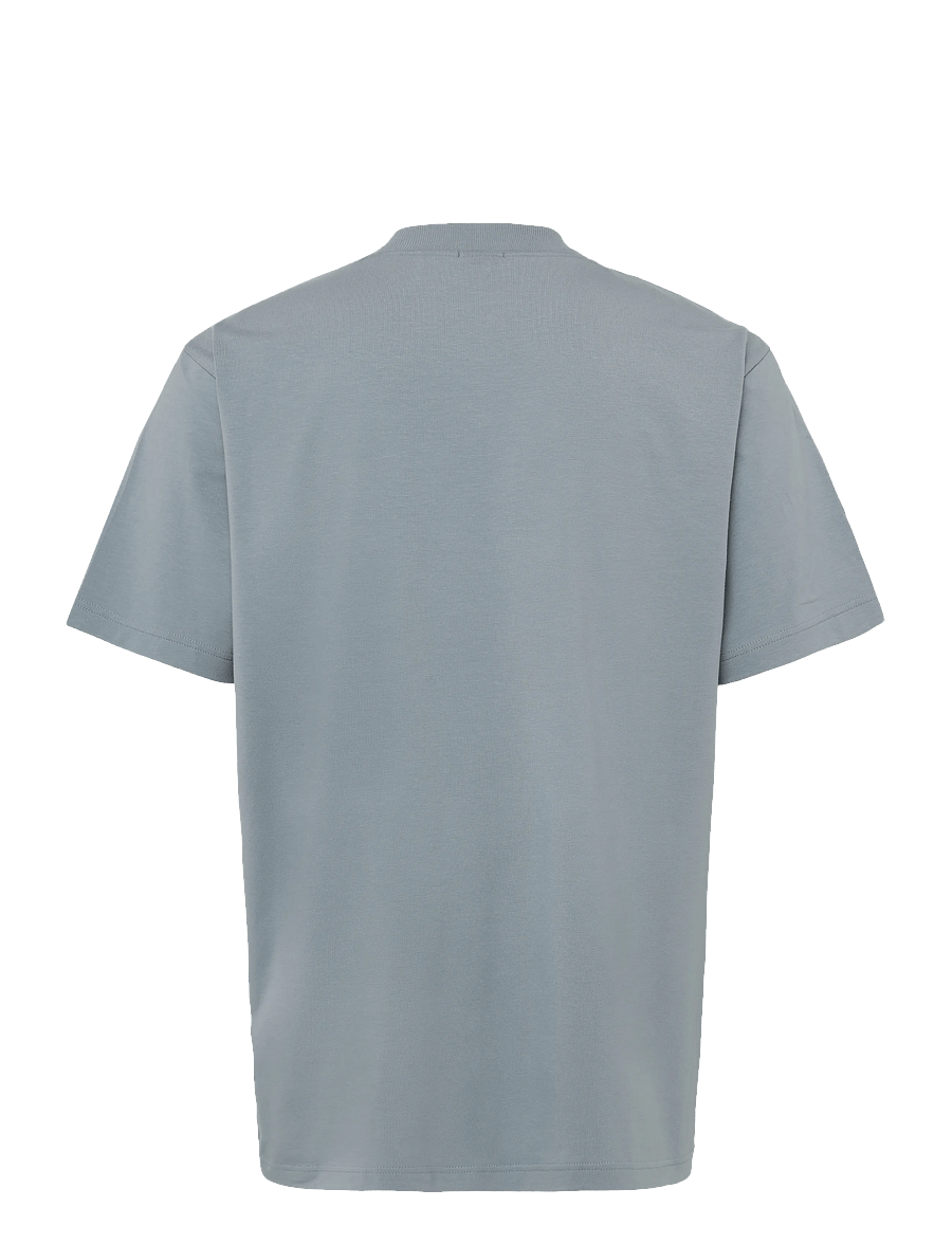 BOSS - Tee Collar - tops & t-shirts - dark grey - 2