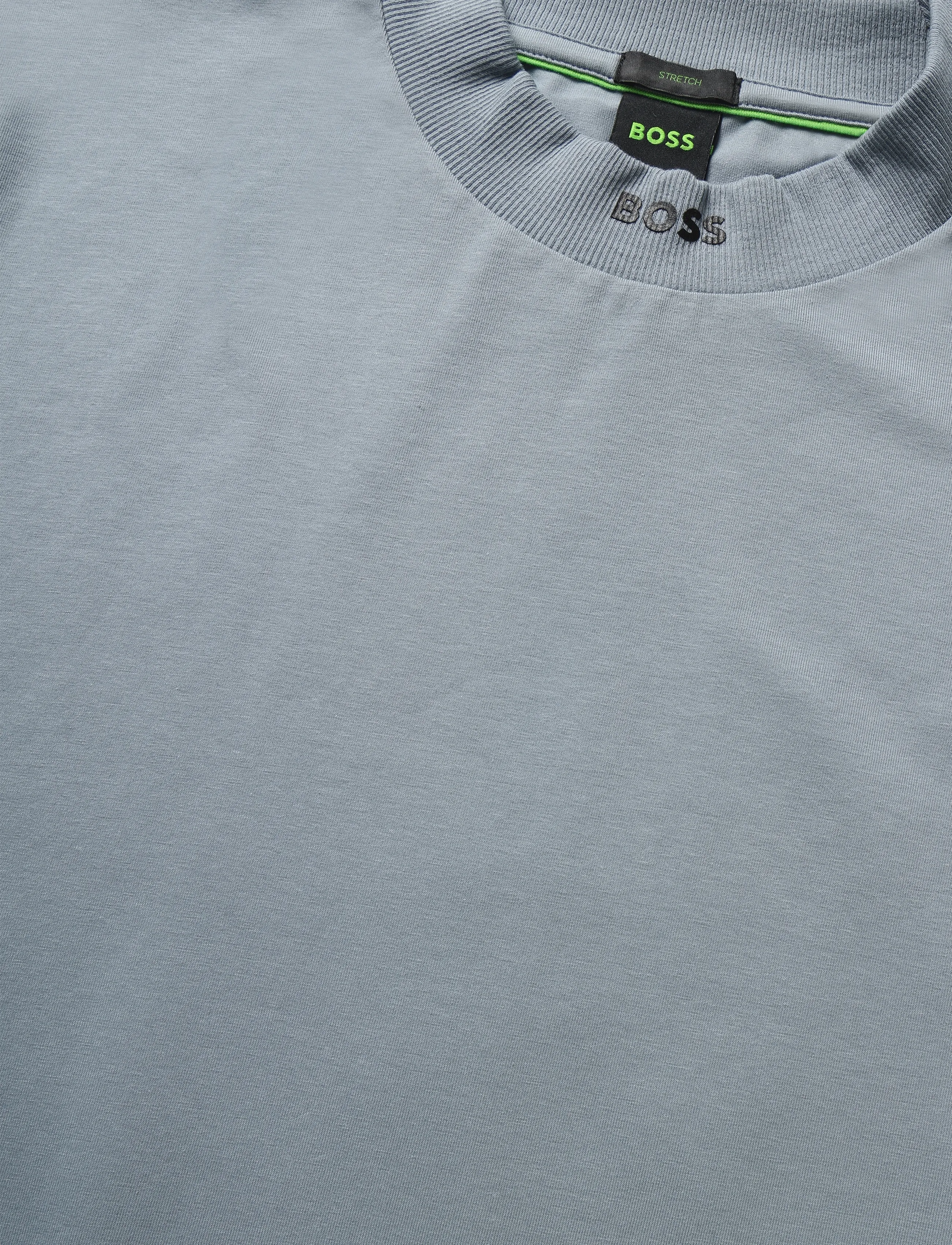 BOSS - Tee Collar - alussärgid ja t-särgid - dark grey - 2