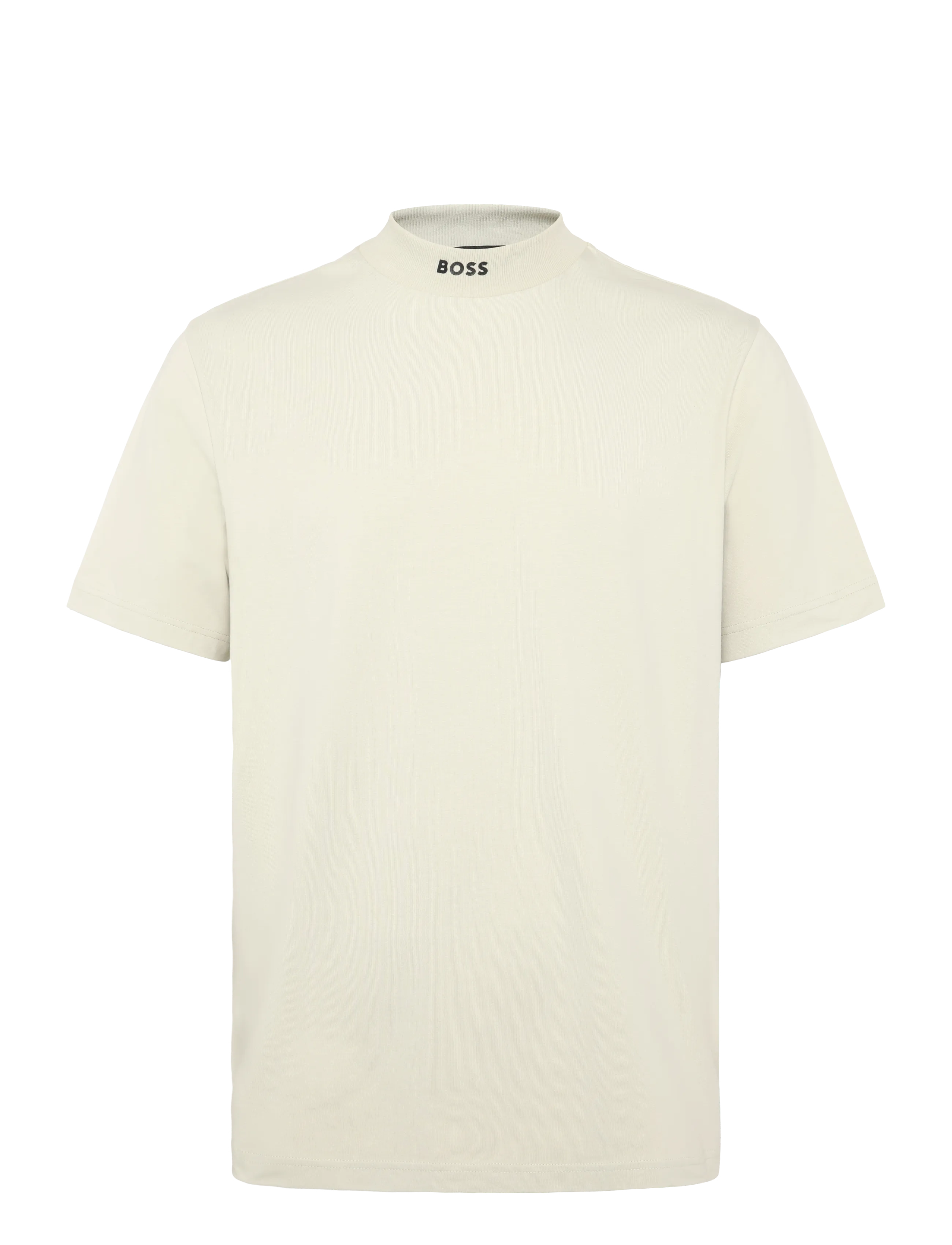 BOSS Tee Collar - Overdele - LIGHT BEIGE / beige