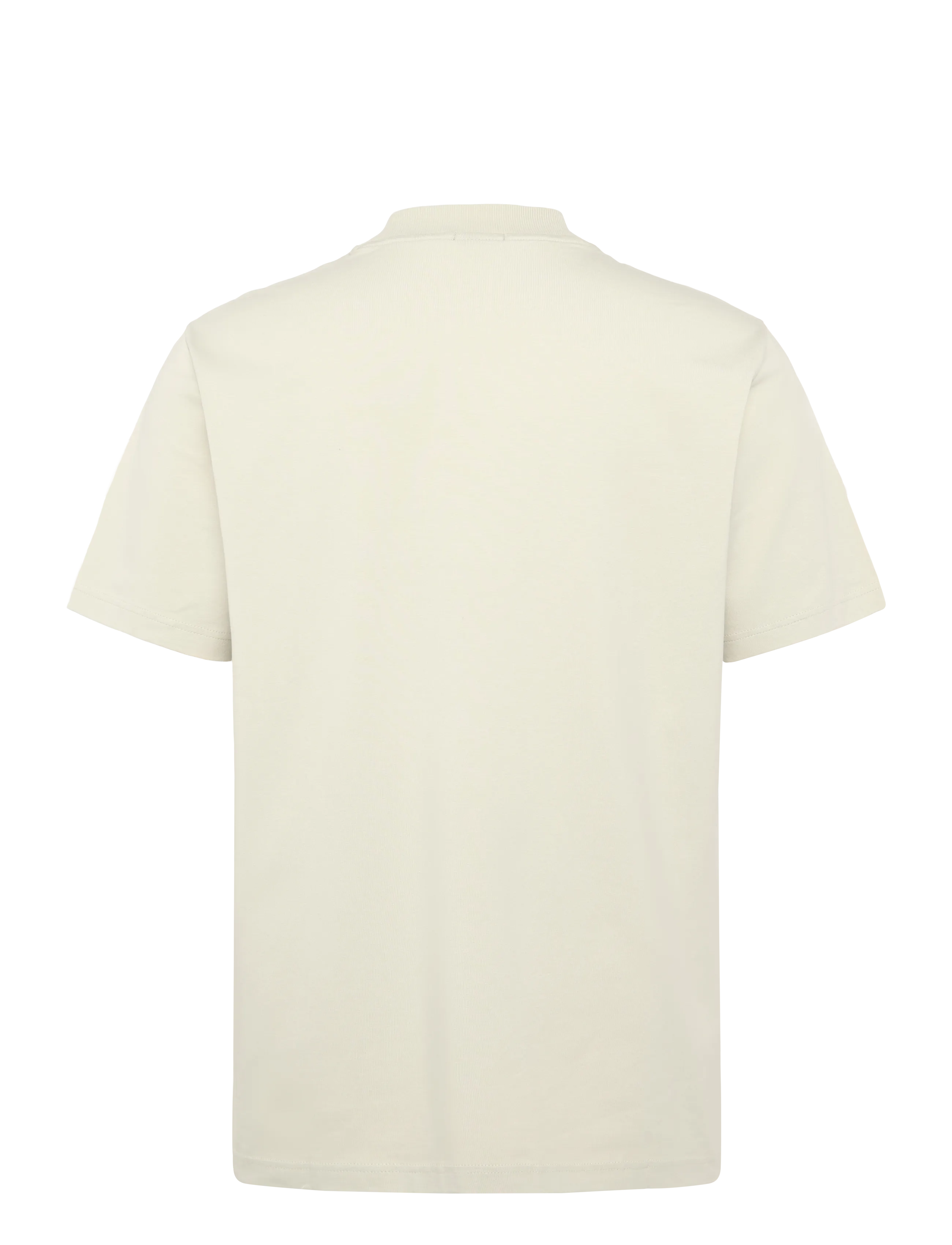 BOSS - Tee Collar - t-shirts - light beige - 1