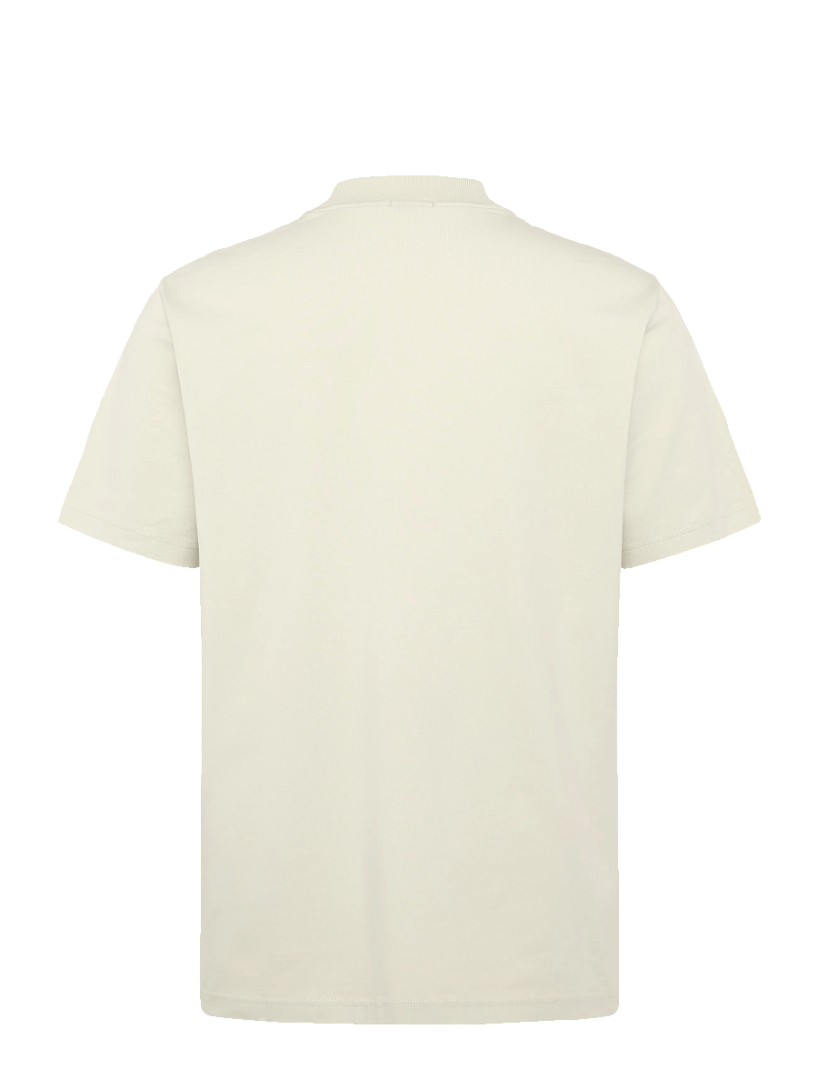 BOSS - Tee Collar - tops & t-shirts - light beige - 2