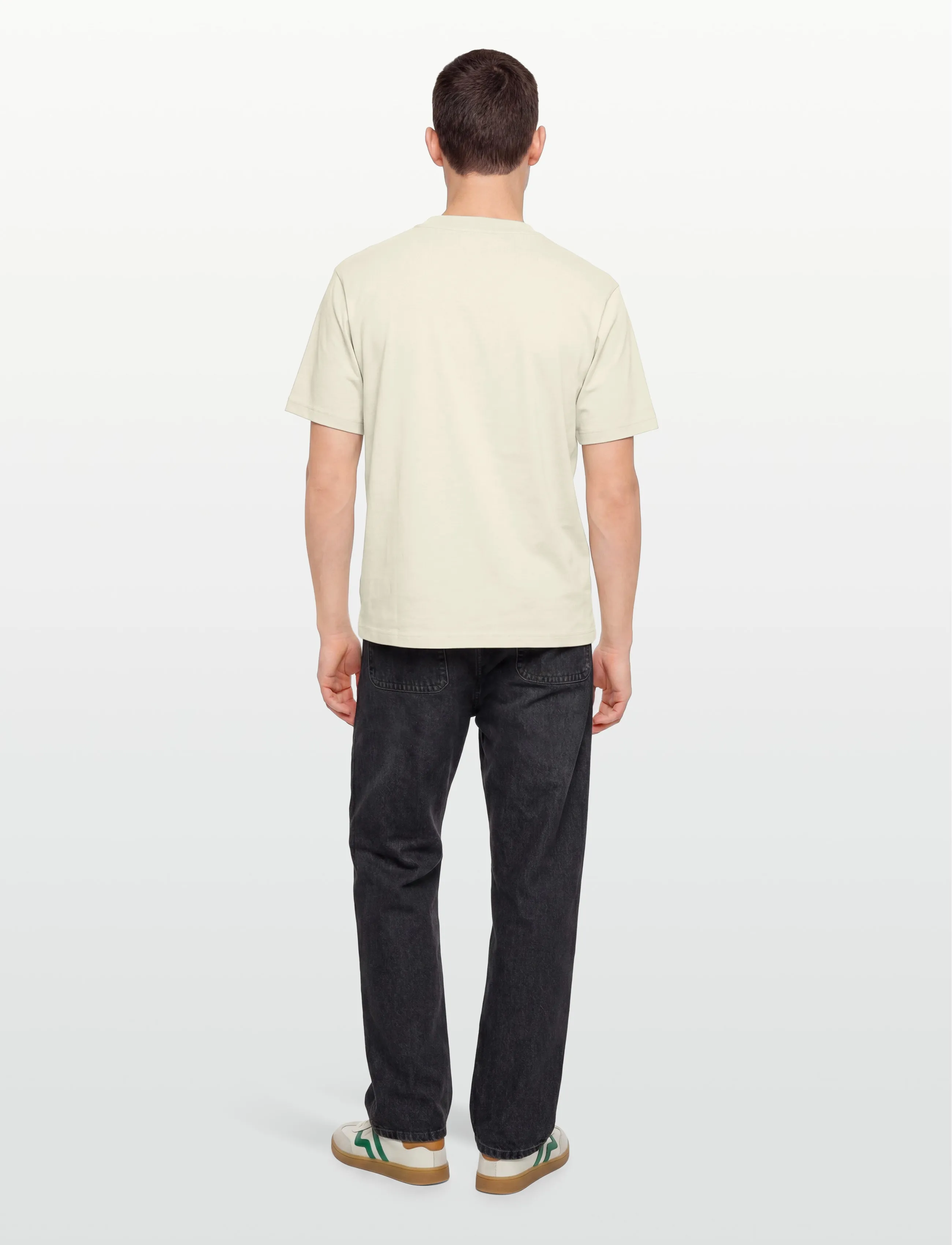 BOSS - Tee Collar - oberteile & t-shirts - light beige - 5