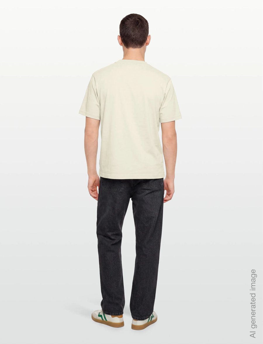 BOSS - Tee Collar - tops & t-shirts - light beige - 5