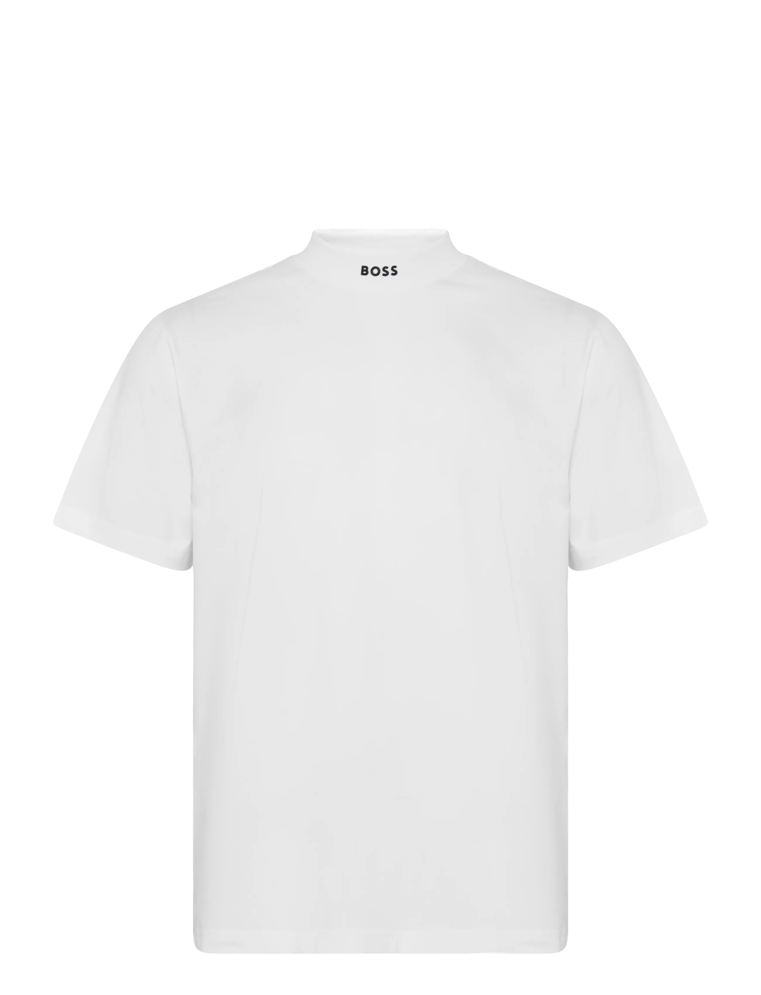 Boss Relaxed-fit mock-neck T-shirt in stretch cotton herr – bild 7