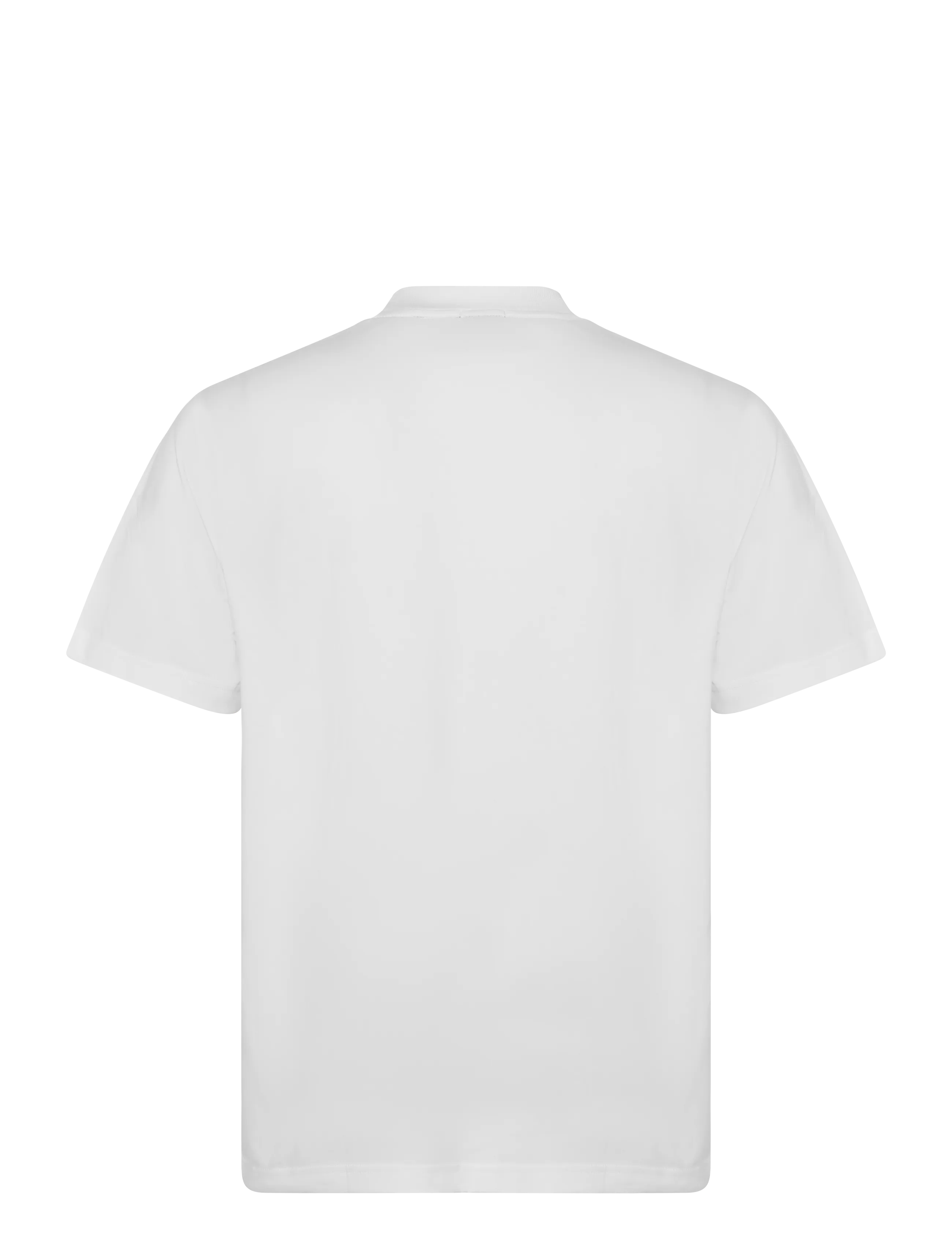 Boss Relaxed-fit mock-neck T-shirt in stretch cotton herr – bild 8