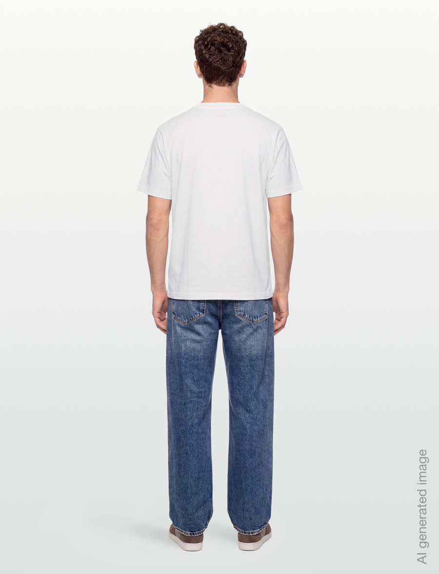 BOSS - Tee Collar - t-shirts - white - 4