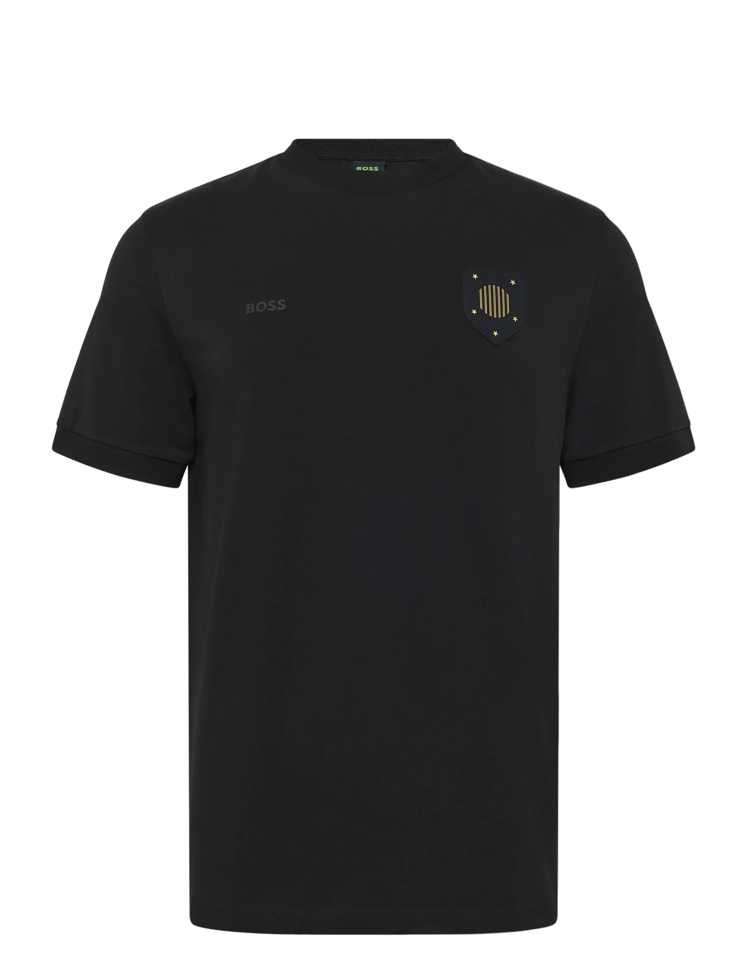 BOSS TS_BB BC Lux Tee - T-shirts - BLACK / black