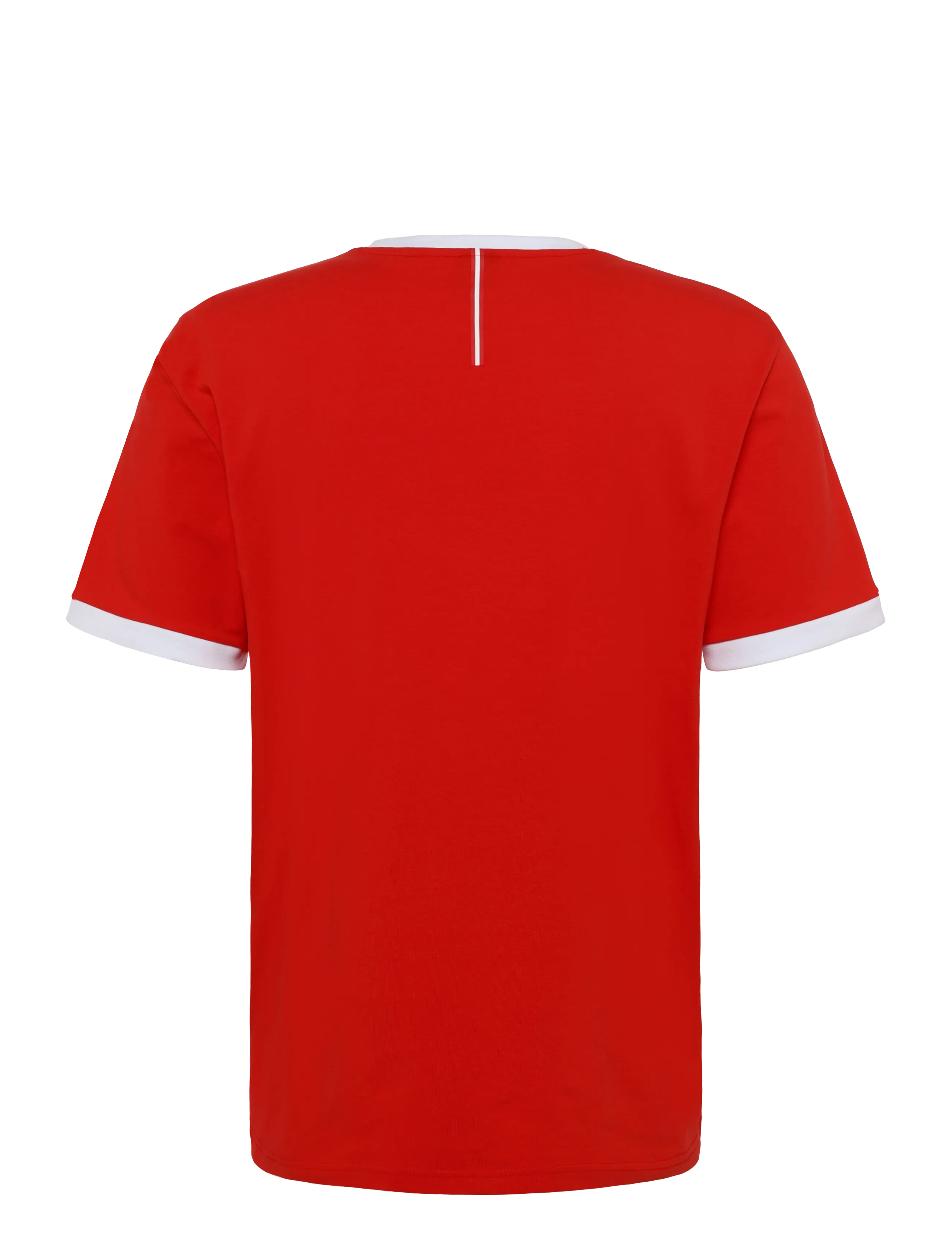 BOSS - TS_BB BC Lux Tee - kortærmede t-shirts - open red - 1