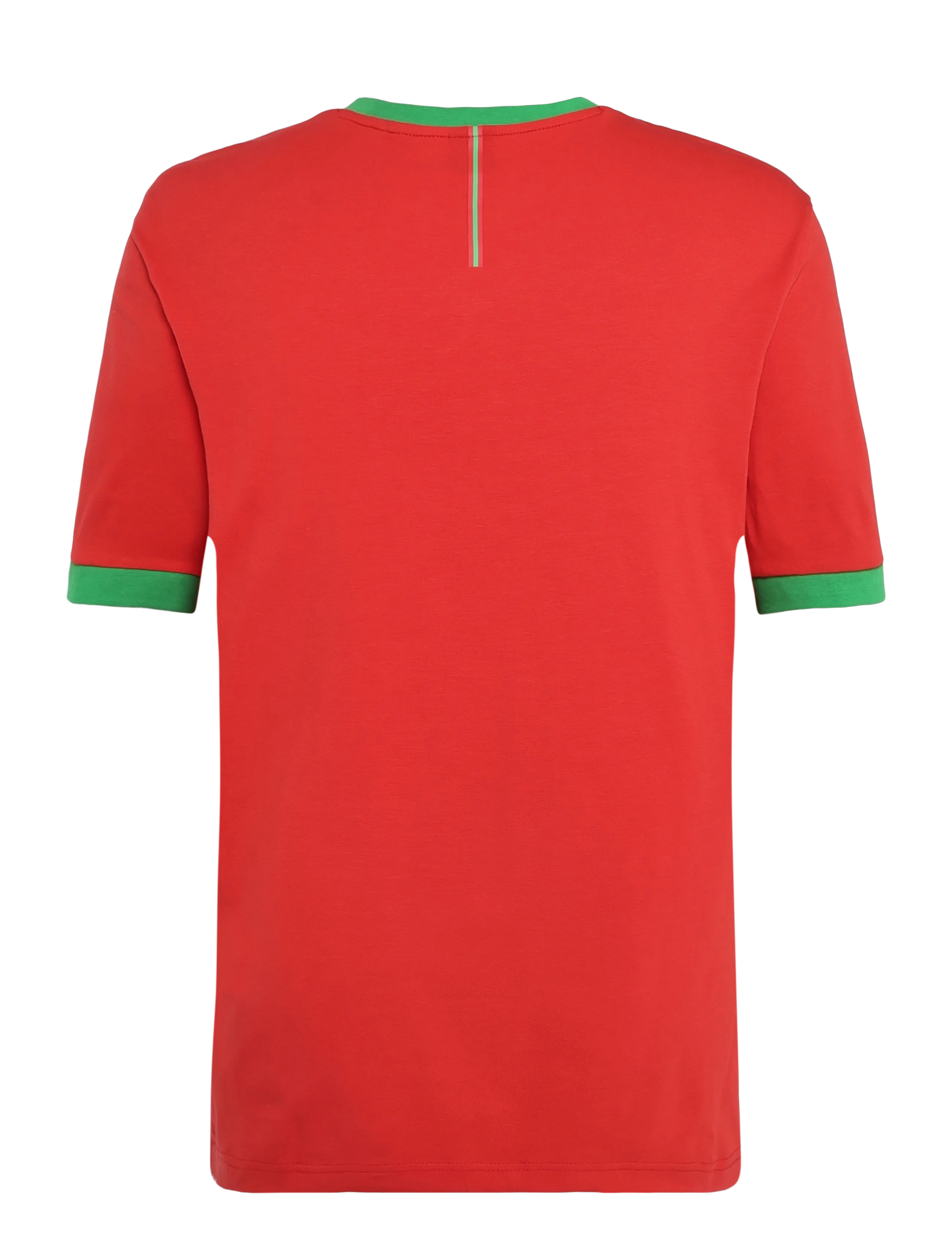 BOSS - TS_BB BC Lux Tee - kurzärmelige t-shirts - open red - 2