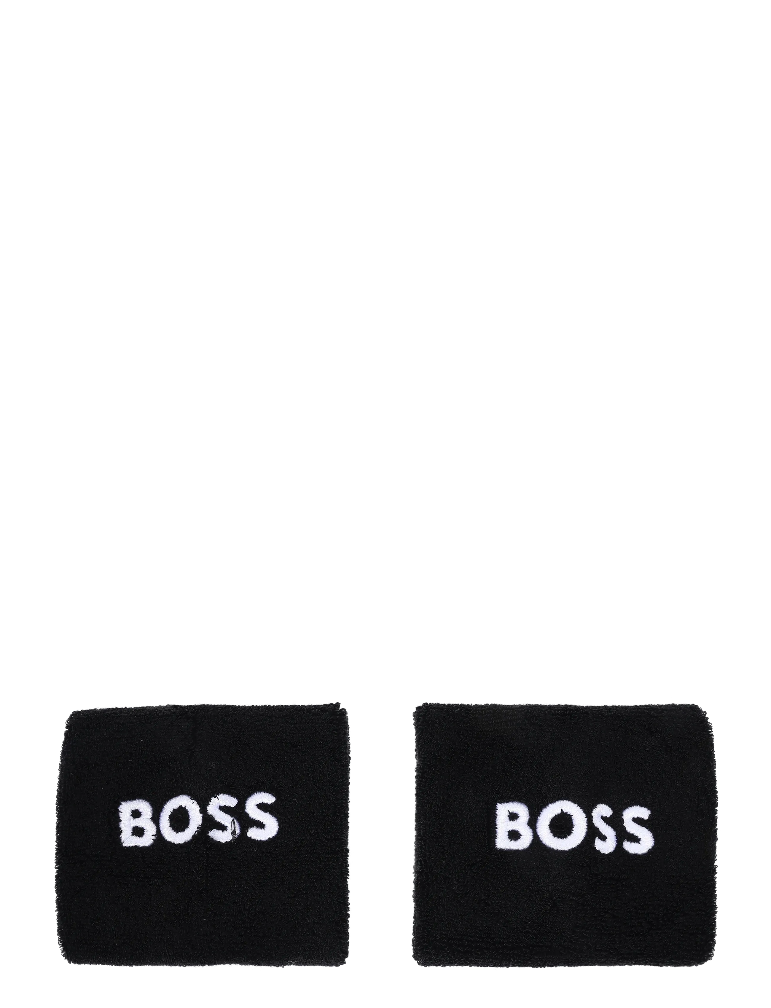 BOSS Wristband-E, Mænd, Svedbånd, Sort, Str: ONE SIZE