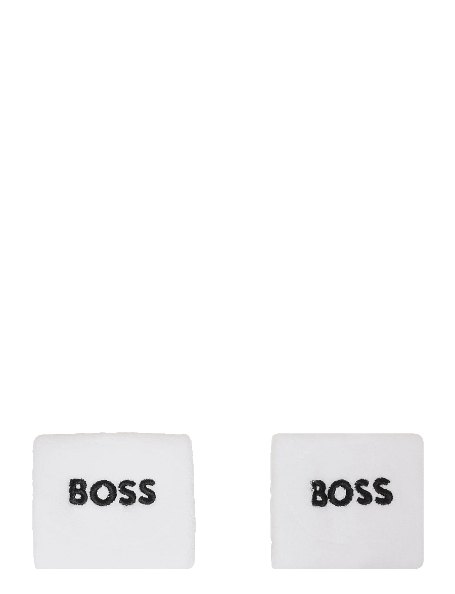 BOSS - Wristband-E - handgelenk-schweißband - white - 0