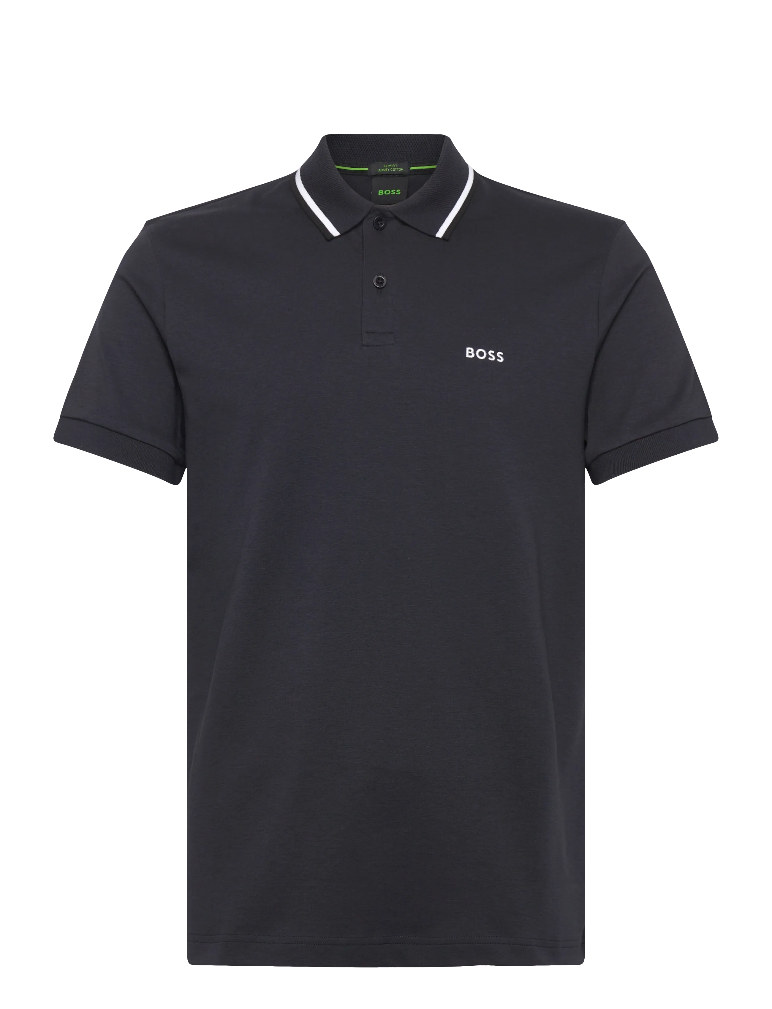 BOSS Pl_Join Paddy, XL, Black, Sport Polos > Sport Short-sleeved Polos, Herre