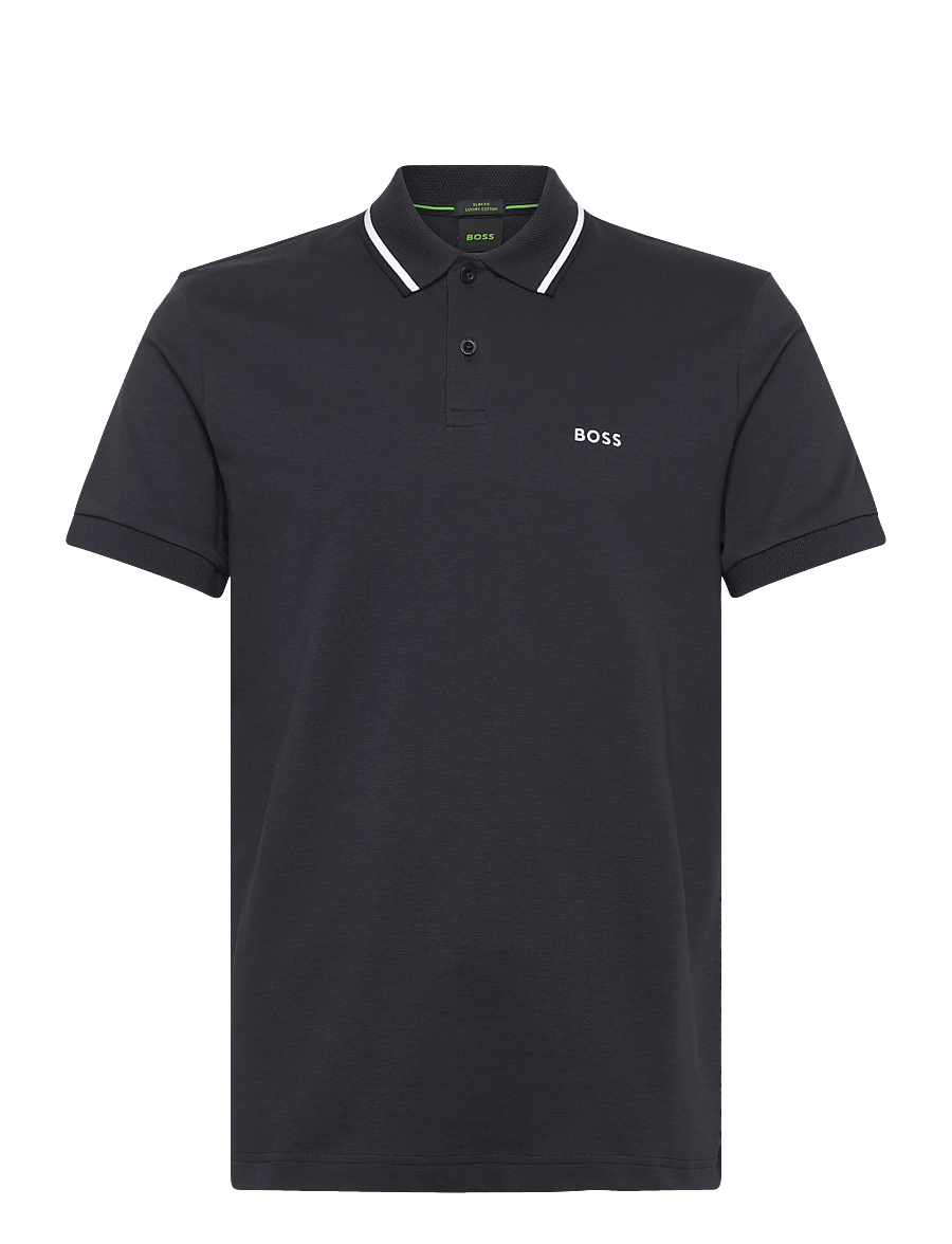 BOSS - PL_Join Paddy - toppar & t-shirts - dark blue - 0