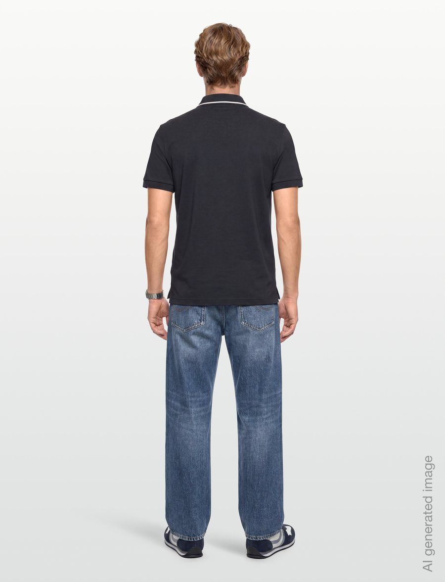 BOSS - PL_Join Paddy - toppe & t-shirts - dark blue - 4
