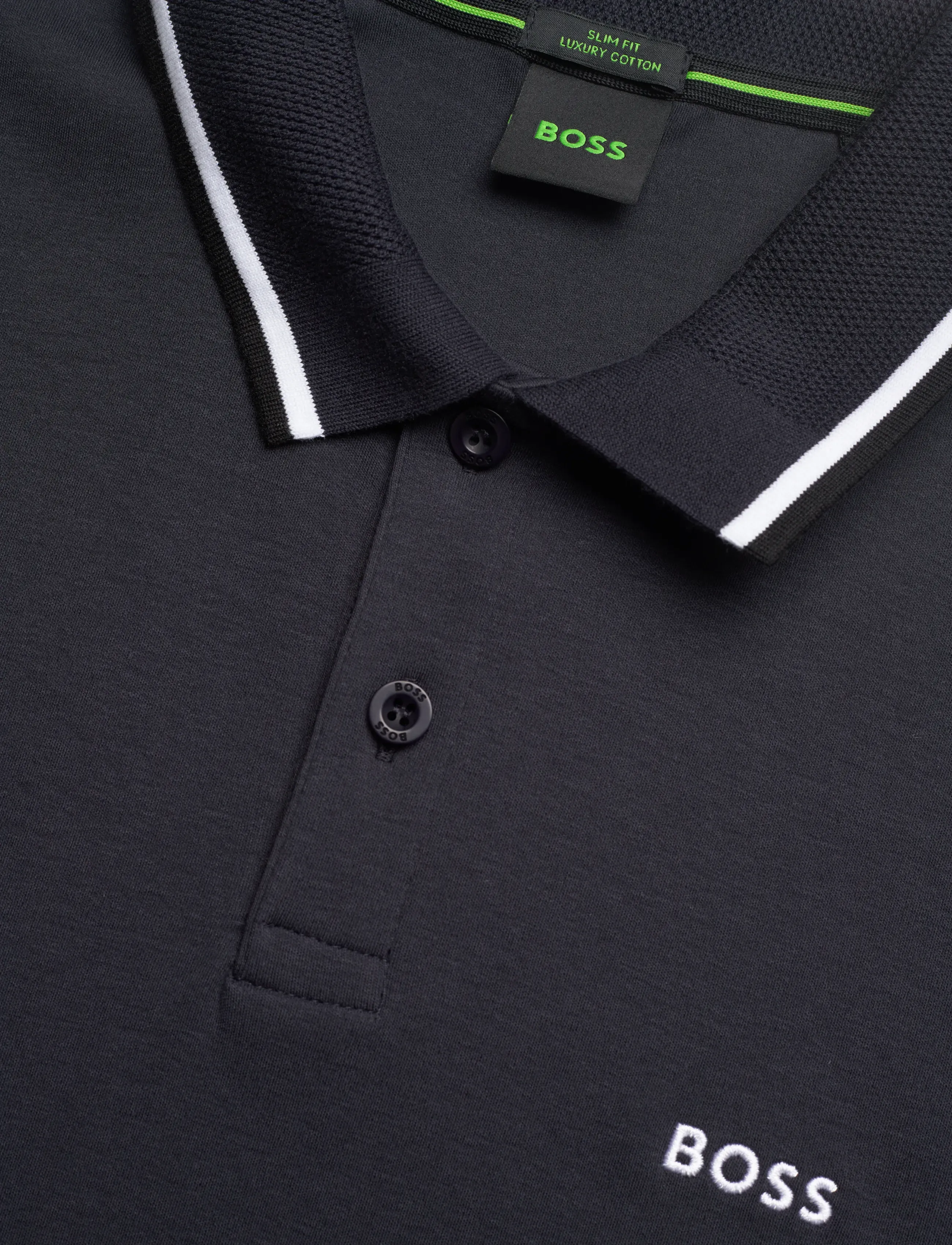 BOSS - PL_Join Paddy - kortærmede poloer - dark blue - 2